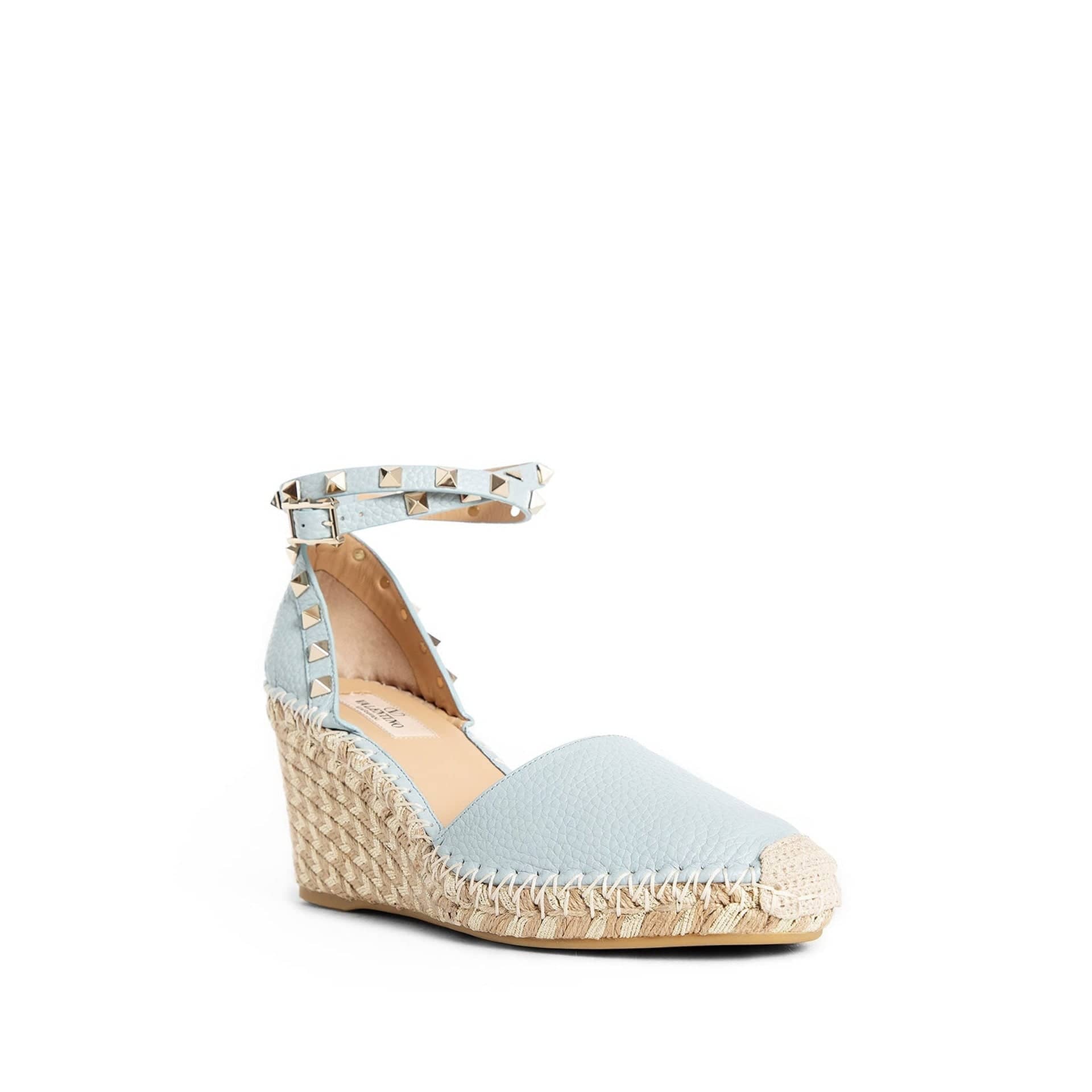 Valentino Garavani Rockstud Wedge Sandals - alternate view