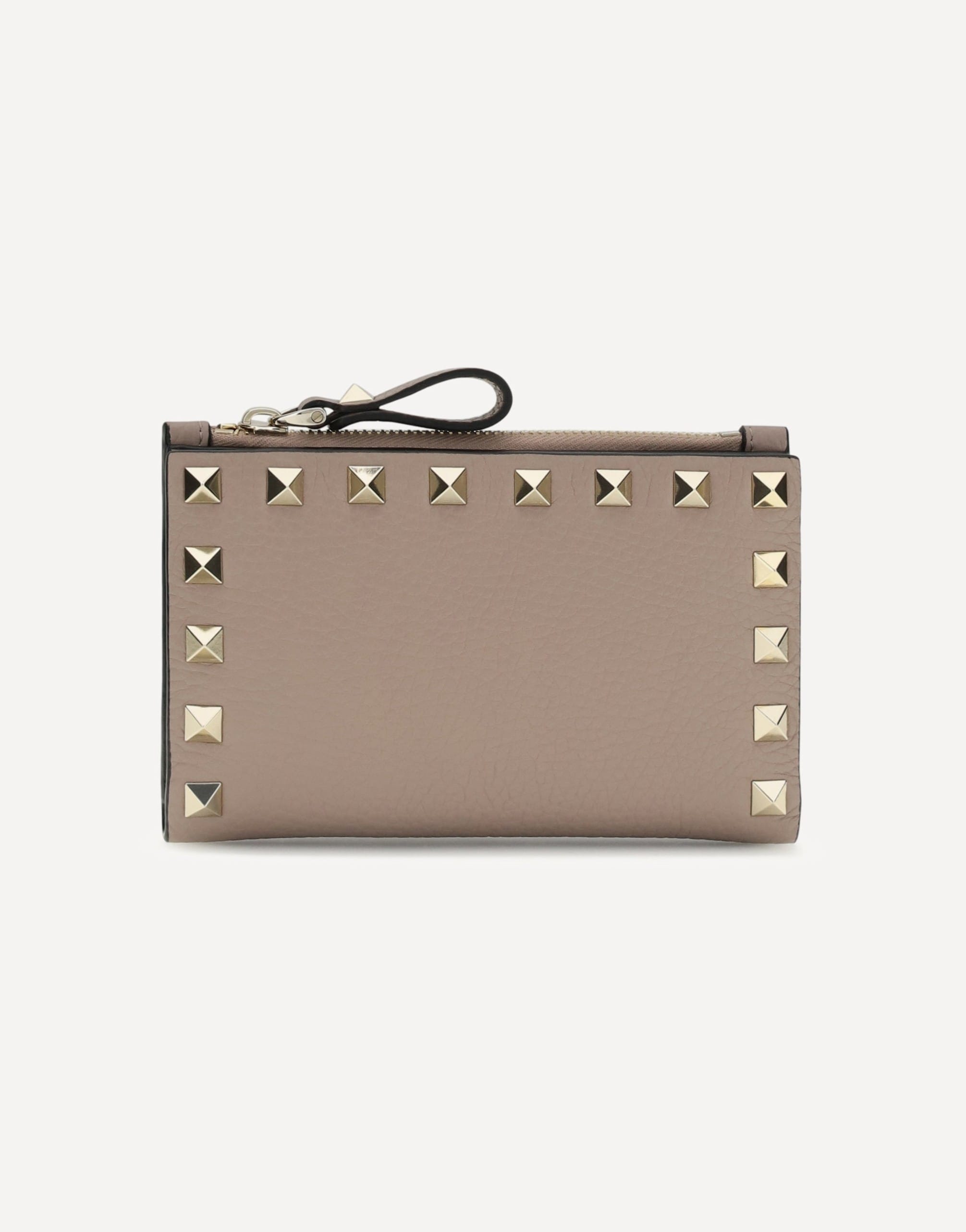 Valentino Garavani Valentino Garavani Rockstud Zip Card Holder