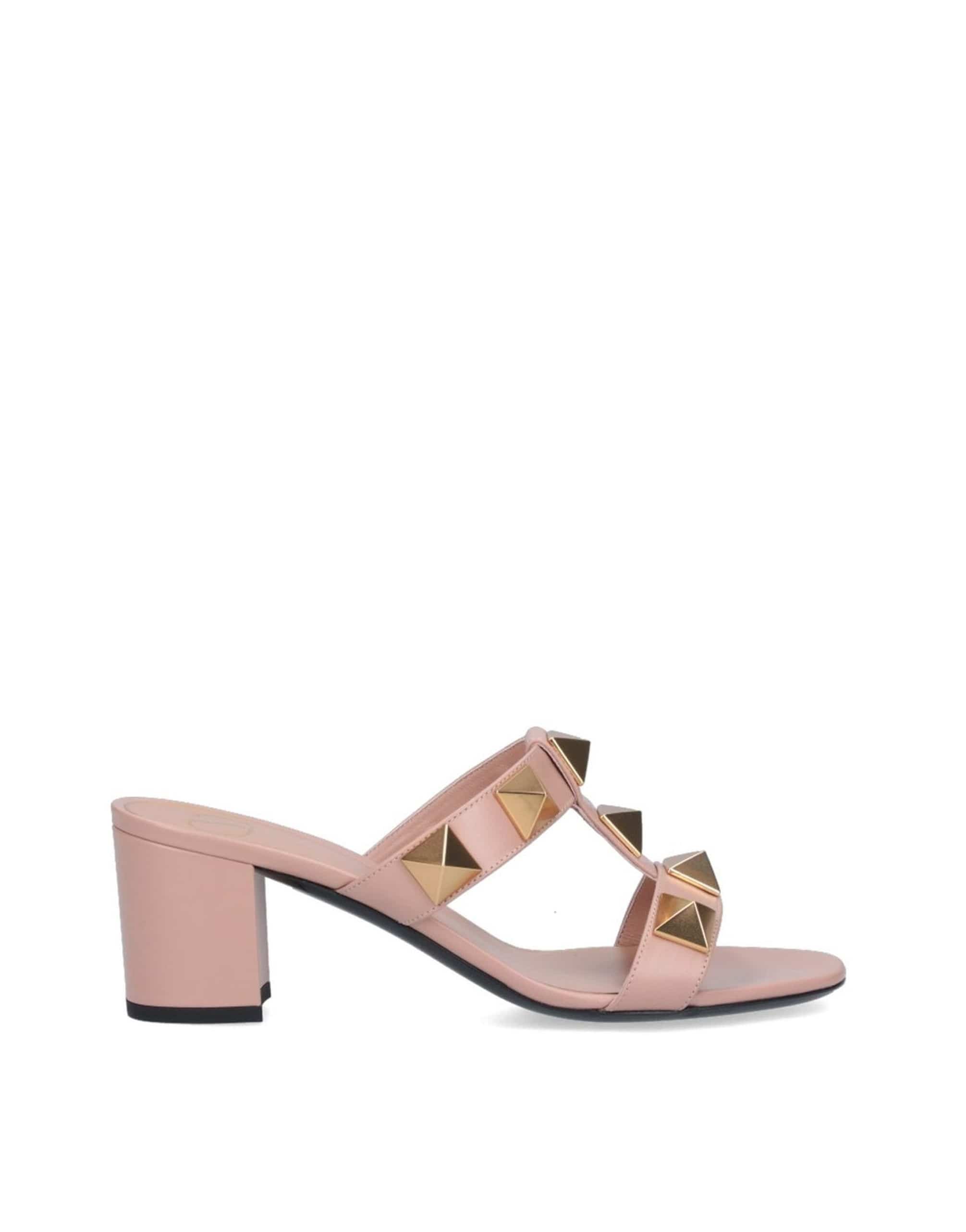 Valentino Garavani Roman Stud Leather Sandals