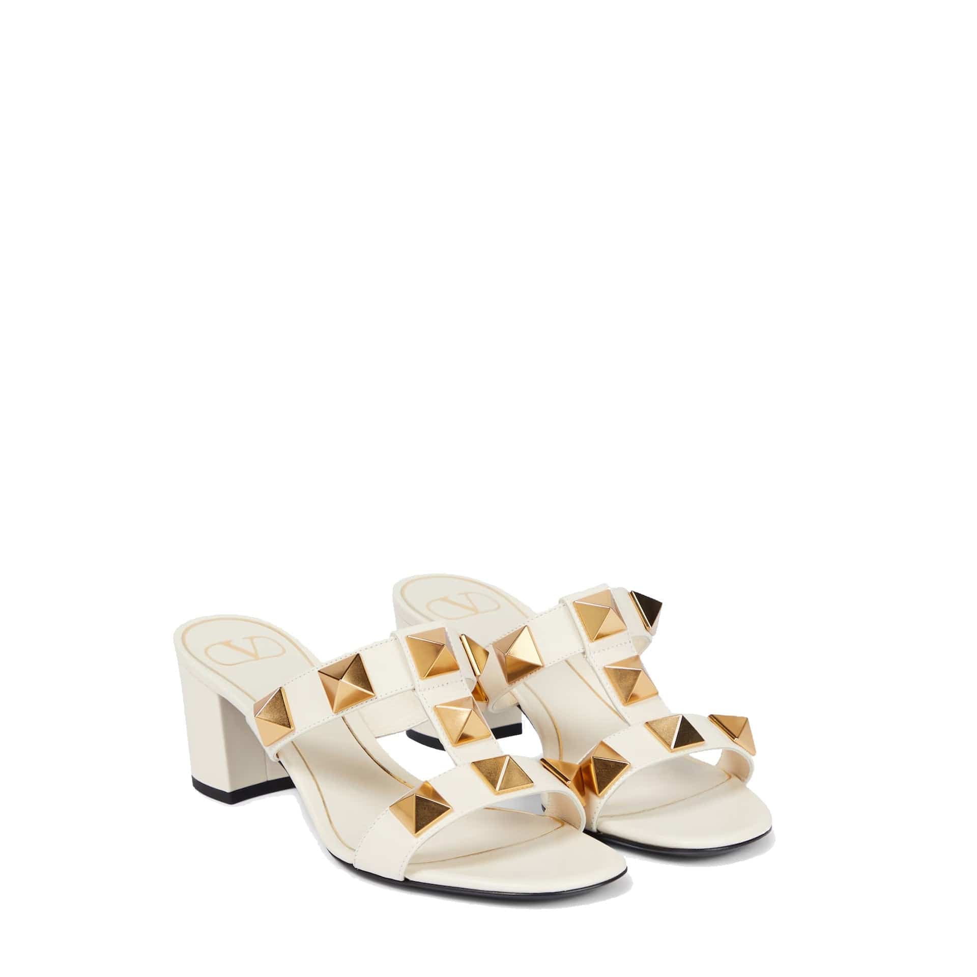 Roman Stud Leren Sandalen - alternate view