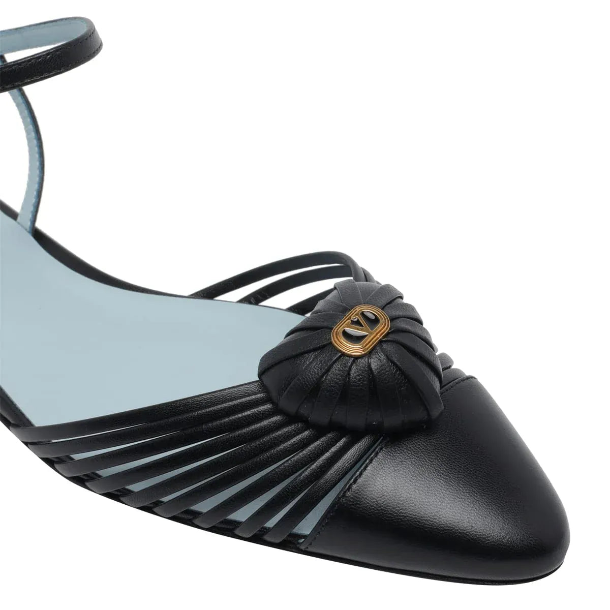 Valentino Garavani Royal VLogo Sapatilhas Ballet