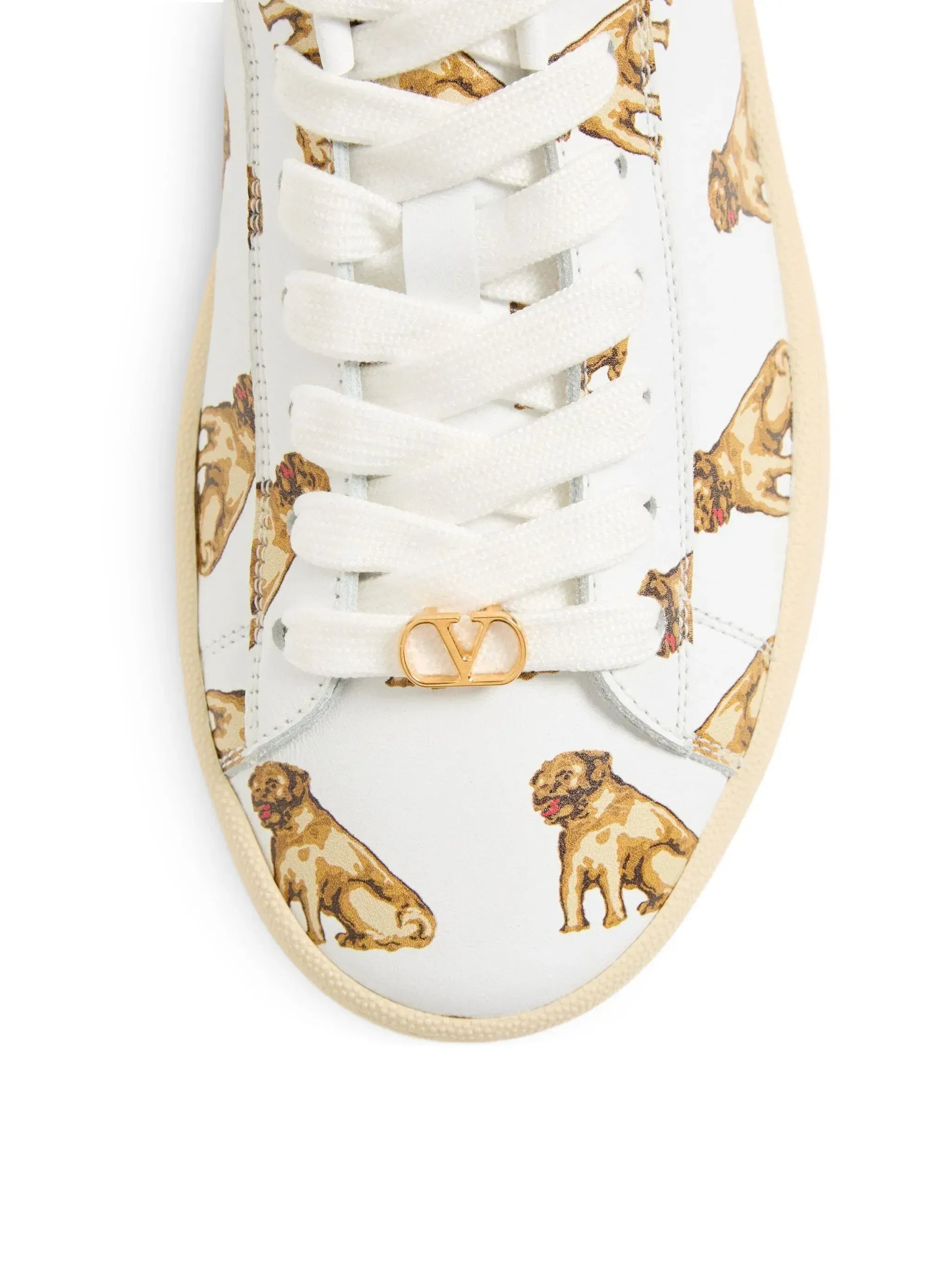 Valentino Garavani Royco Petit Charles-Print Sneaker