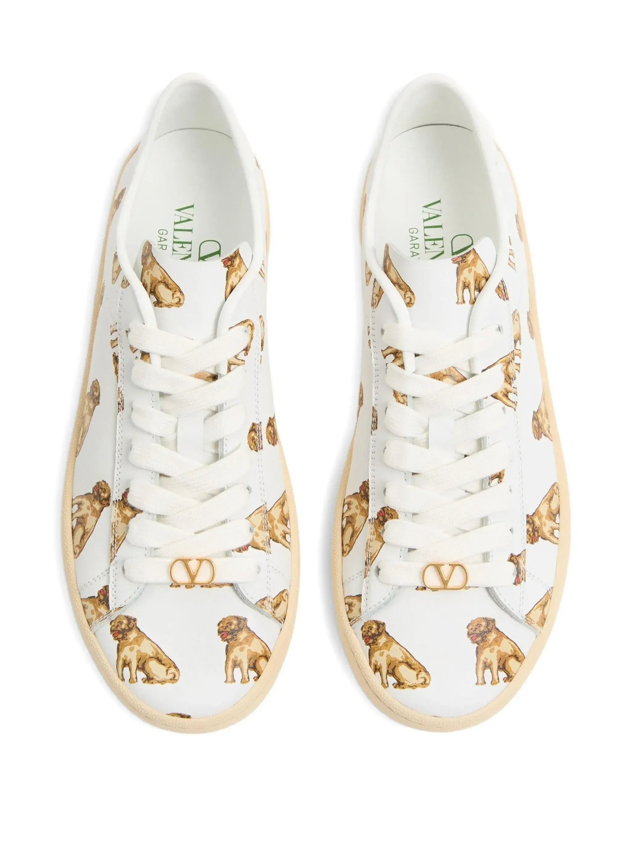 Valentino Garavani Royco Petit Charles-Print Sneaker