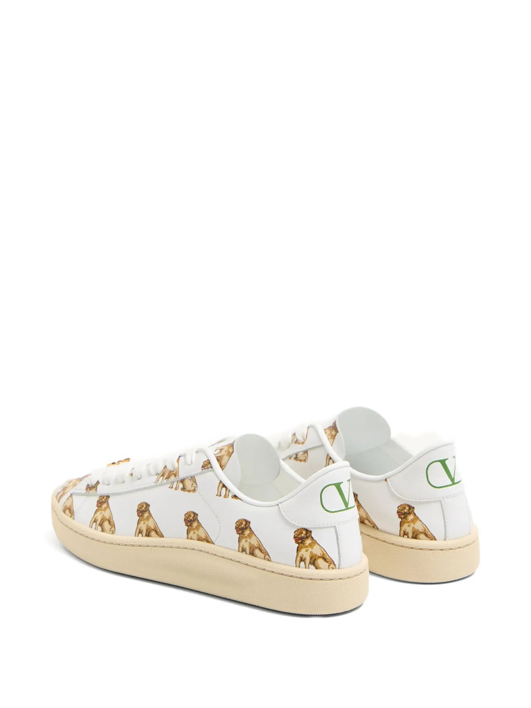 Valentino Garavani Royco Petit Charles-Print Sneaker