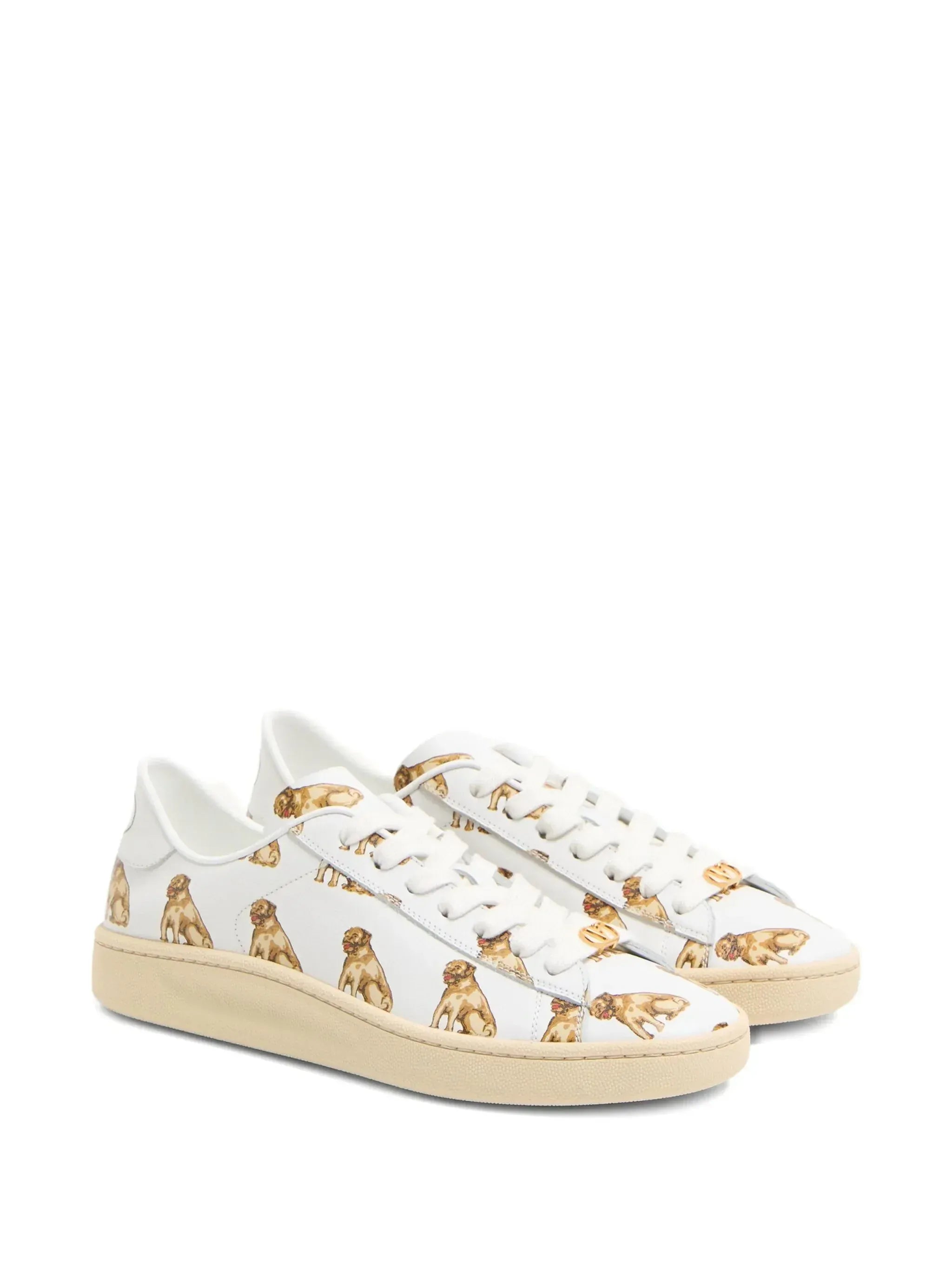 Valentino Garavani Royco Petit Charles-Print Sneaker