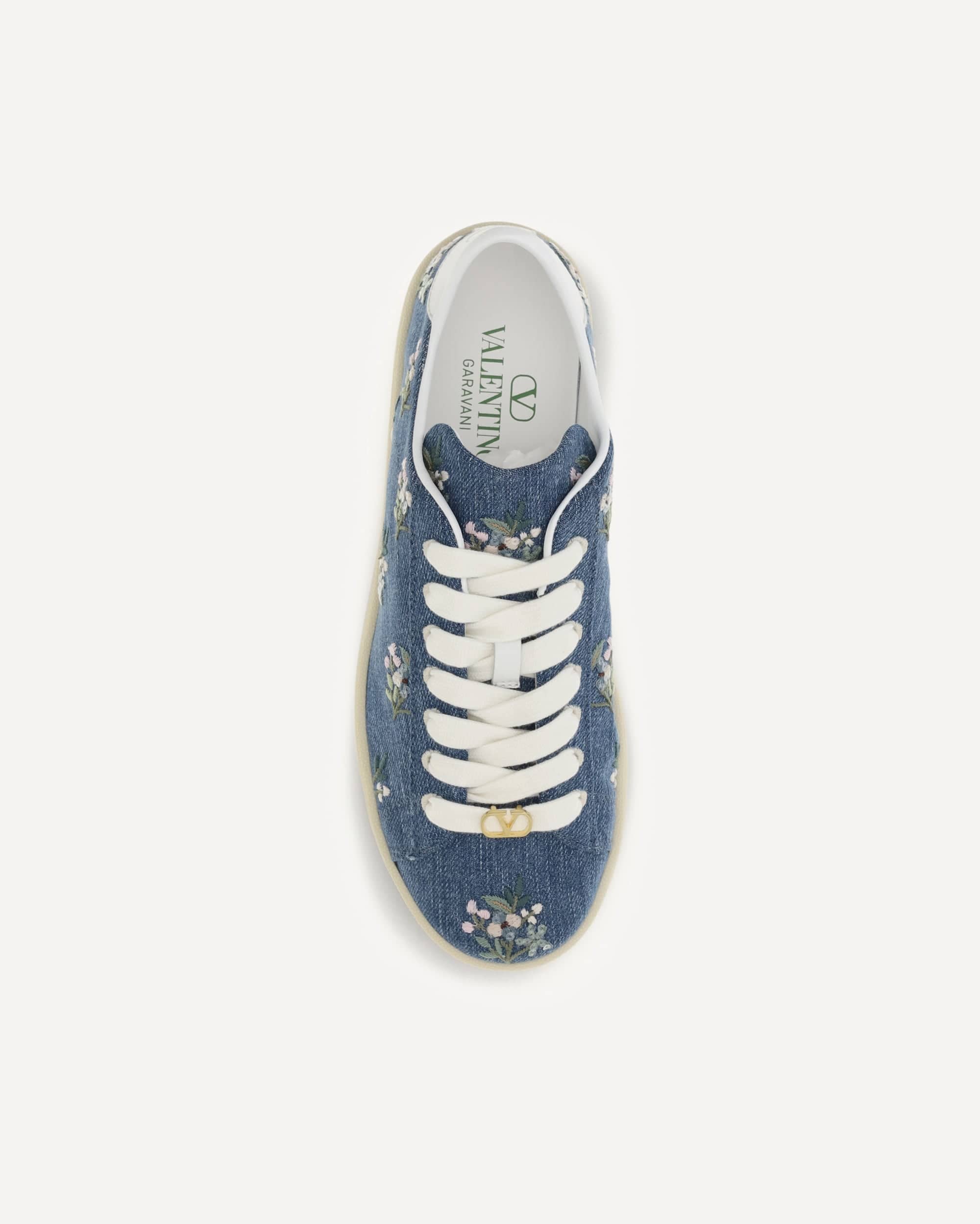 Valentino Garavani Royco Sneakers With Vlogo Signature