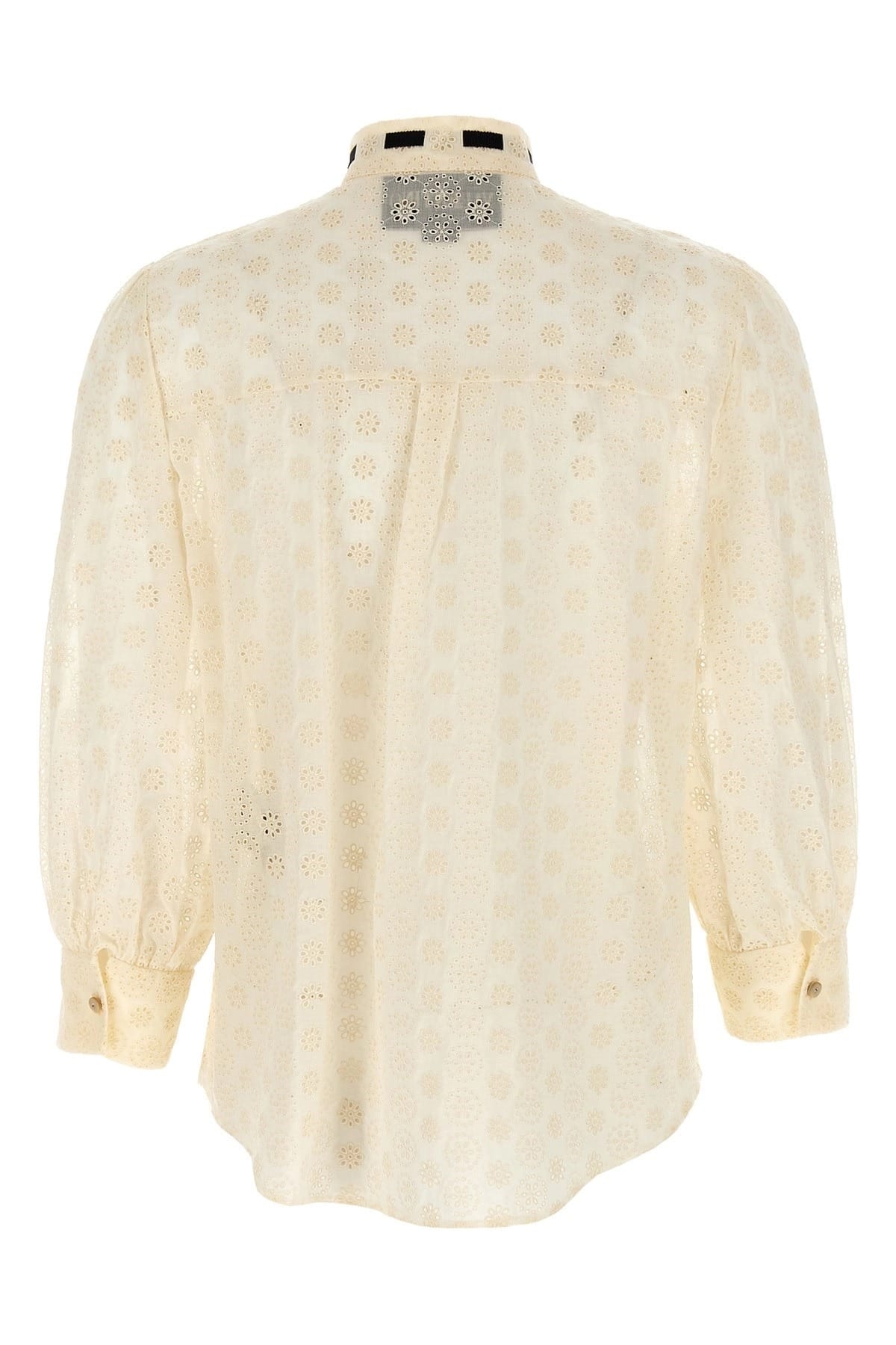 Valentino Garavani Camisa Sangallo Poá - alternate view
