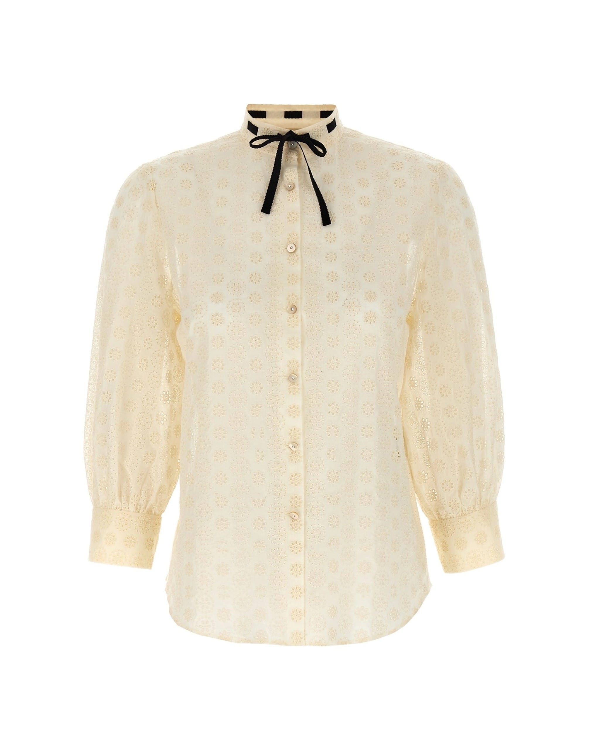 Valentino Garavani Valentino Garavani Sangallo Polka Dot Shirt
