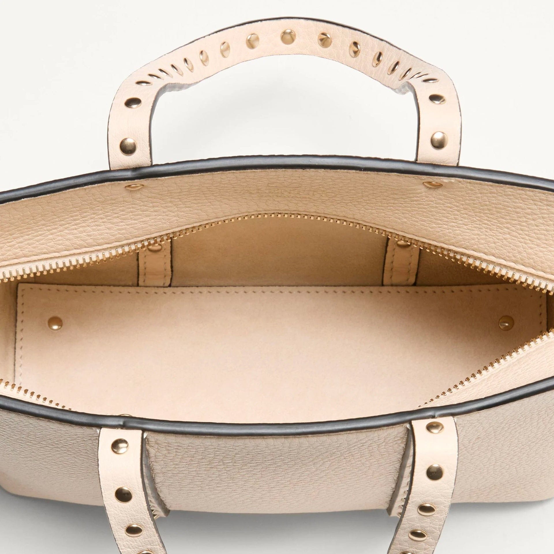 Valentino Garavani Small Calf Leather Tote Bag