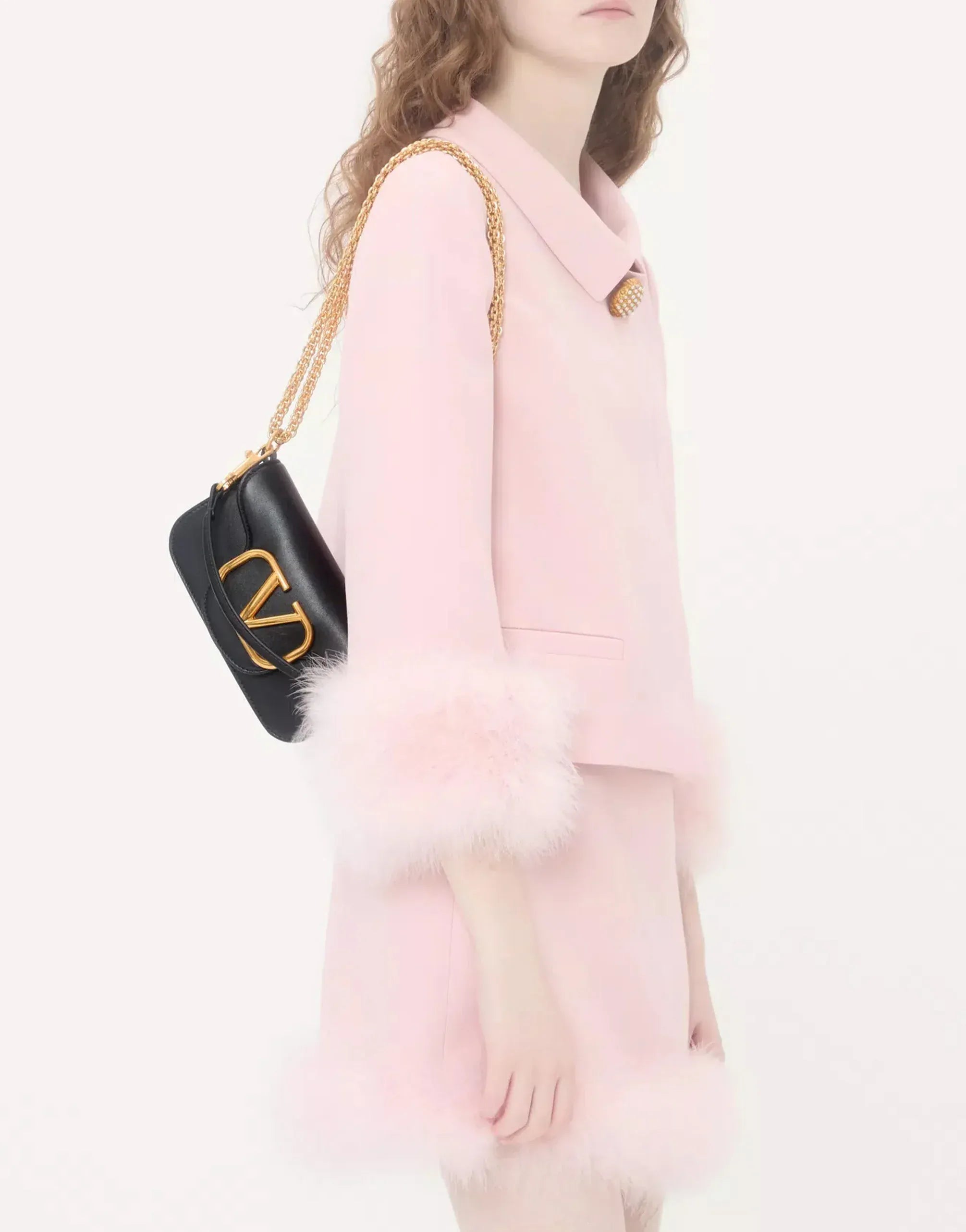 Valentino Garavani Small Loco Shoulder Bag