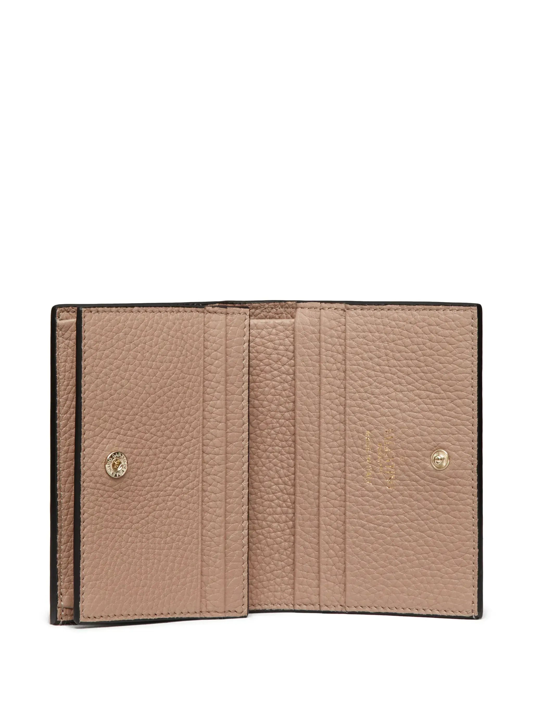 Valentino Garavani Small Rockstud Bifold Wallet