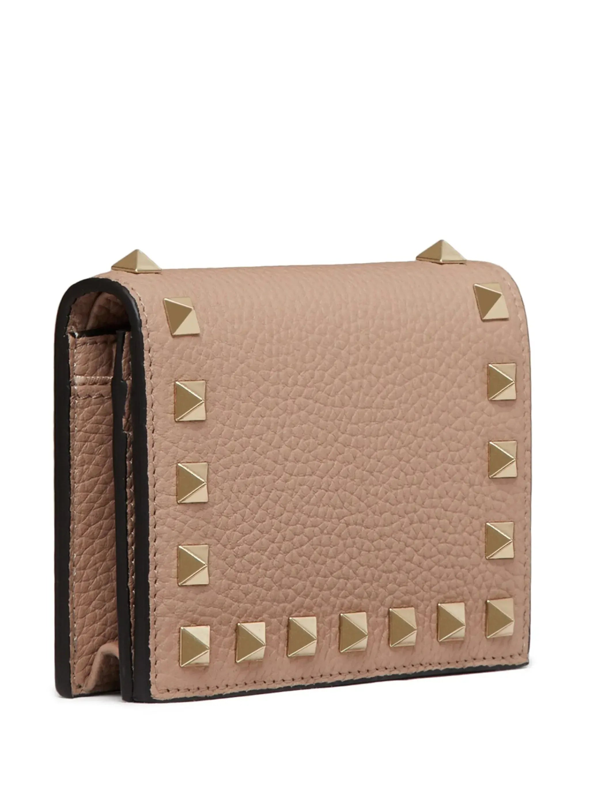 Valentino Garavani Small Rockstud Bifold Wallet