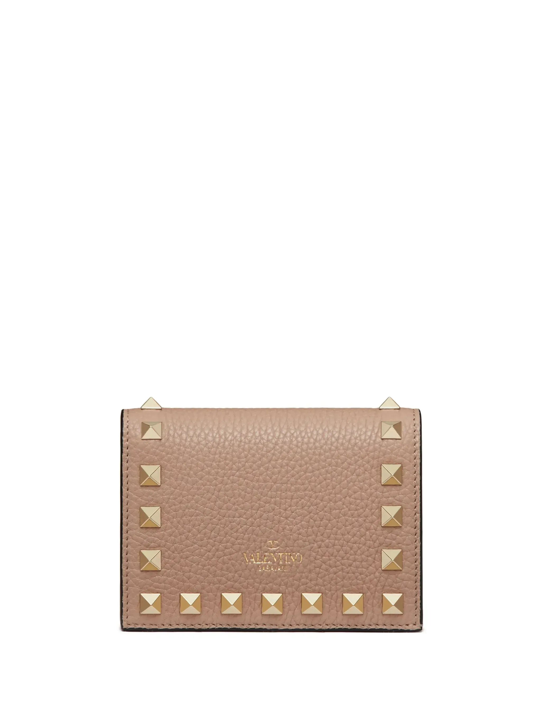 Valentino Garavani Small Rockstud Bifold Wallet