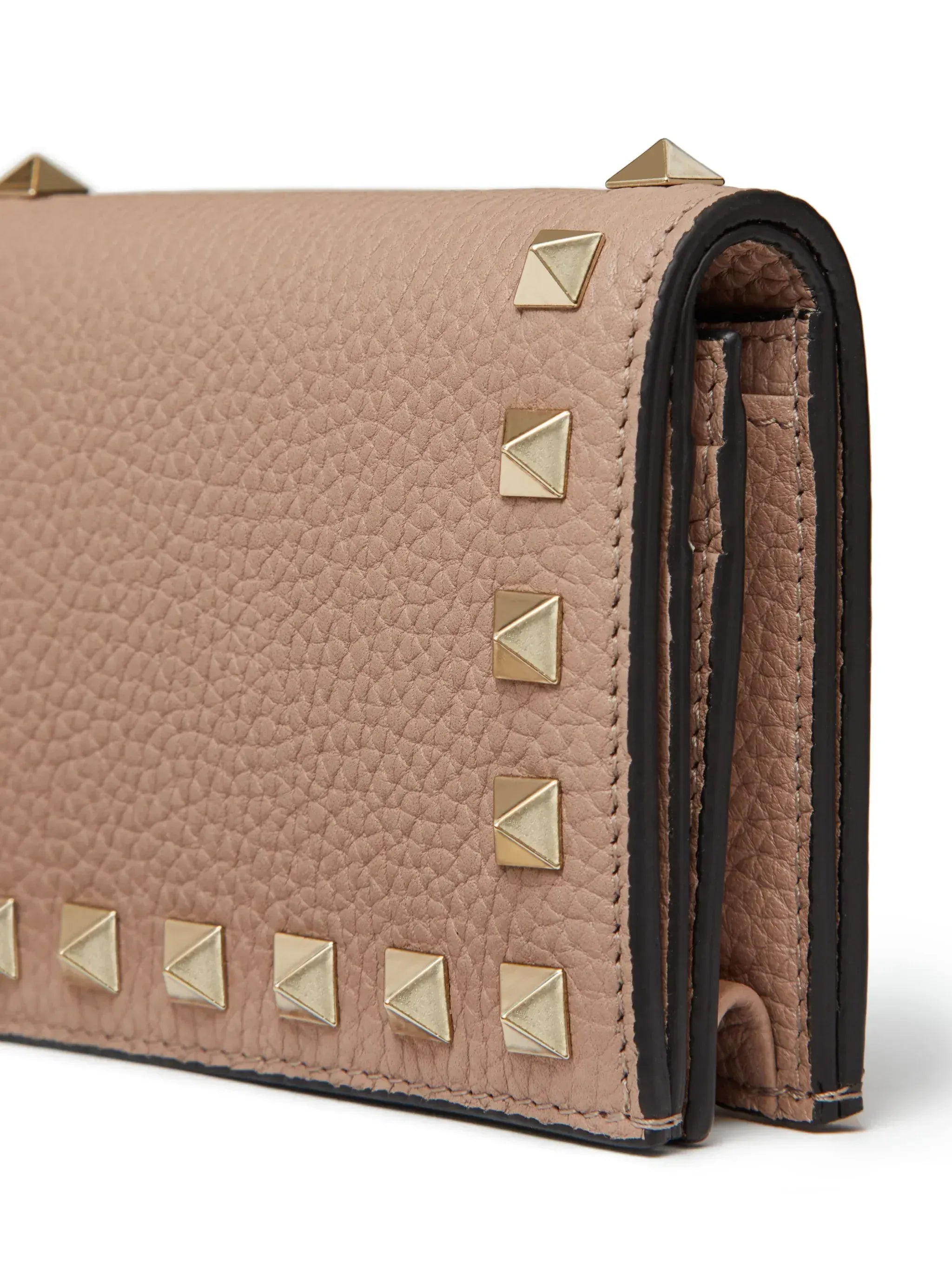Valentino Garavani Small Rockstud Bifold Wallet