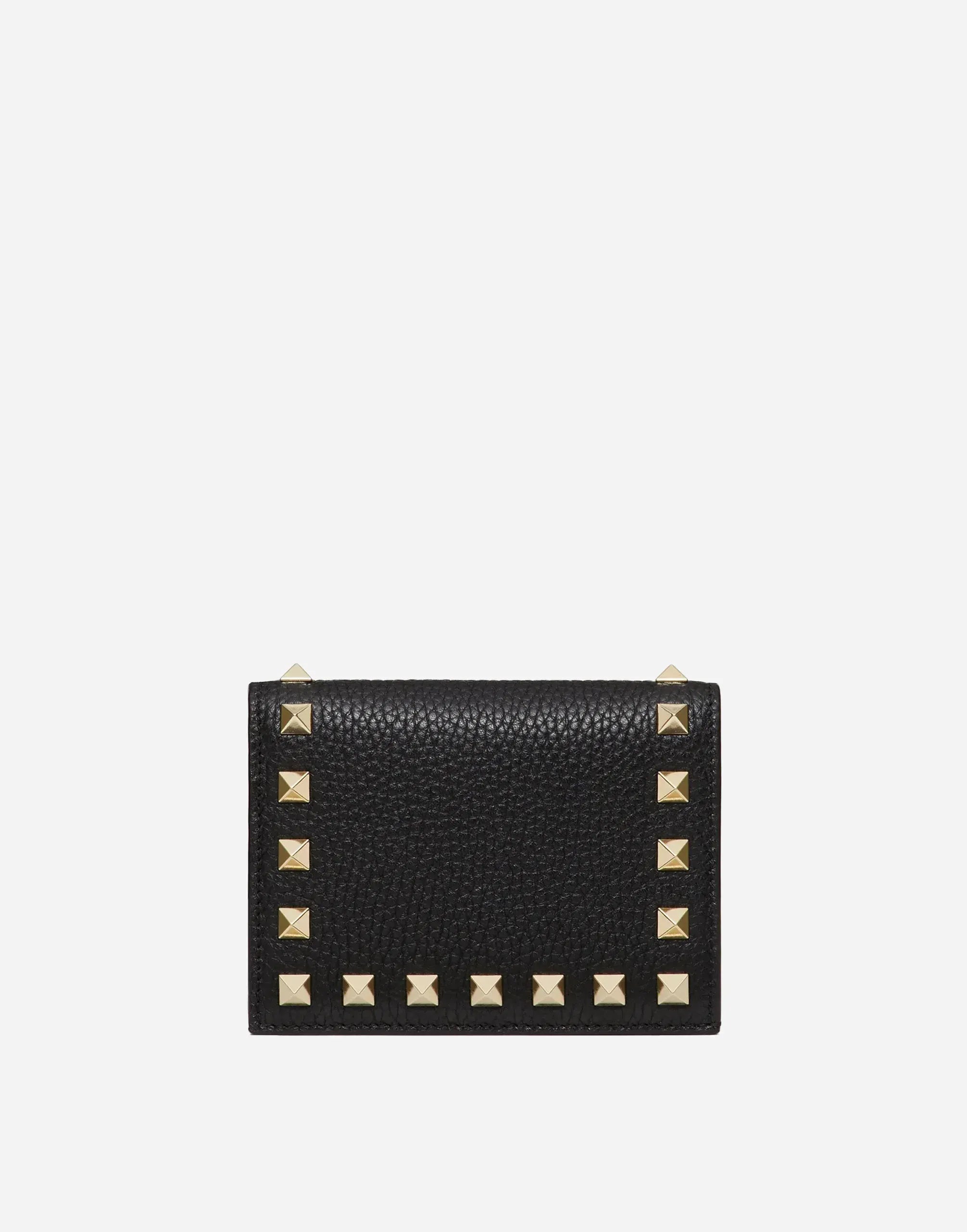 Valentino Garavani Small Rockstud French Wallet