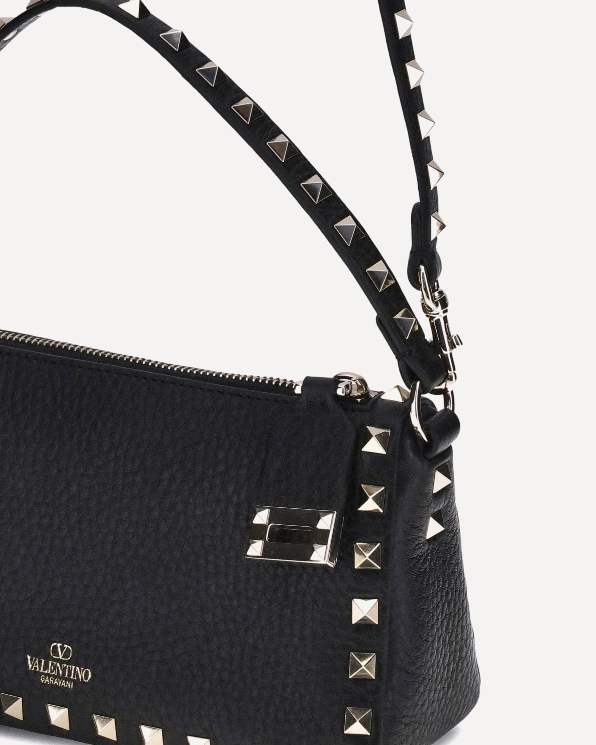 Valentino Garavani Small Rockstud Shoulder Bag