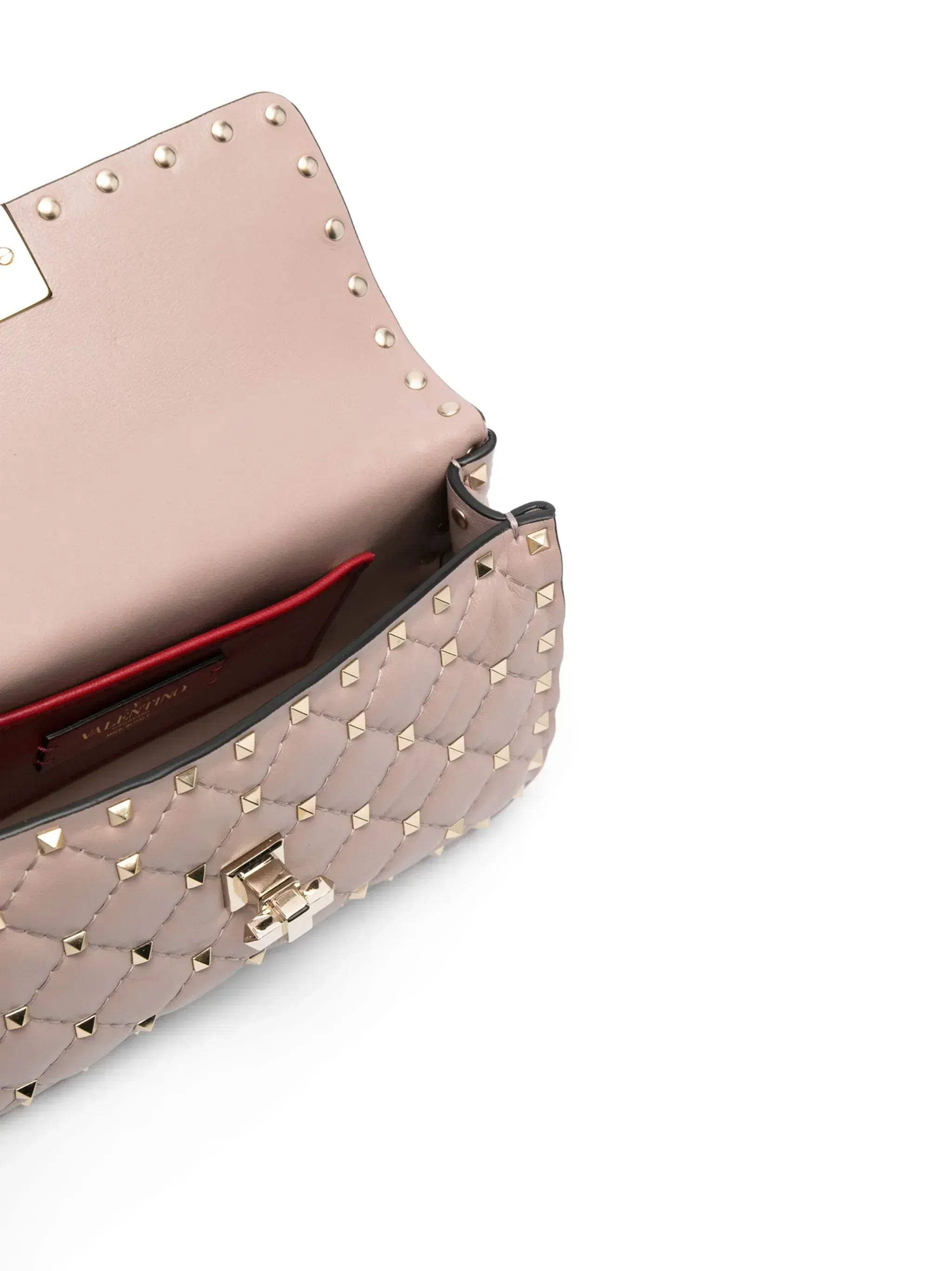 Valentino Garavani Small Rockstud Spike Shoulder Bag