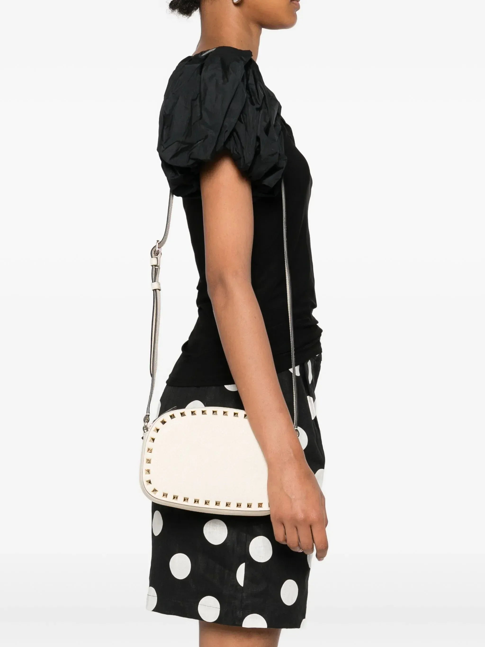 Valentino Garavani Small Studded Crossbody Bag - alternate view