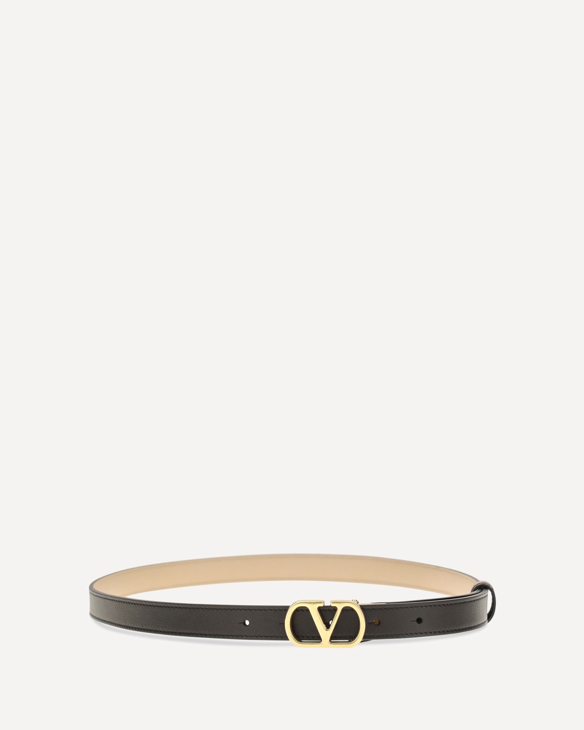 Valentino Garavani Smooth Leather Reversible Belt - alternate view
