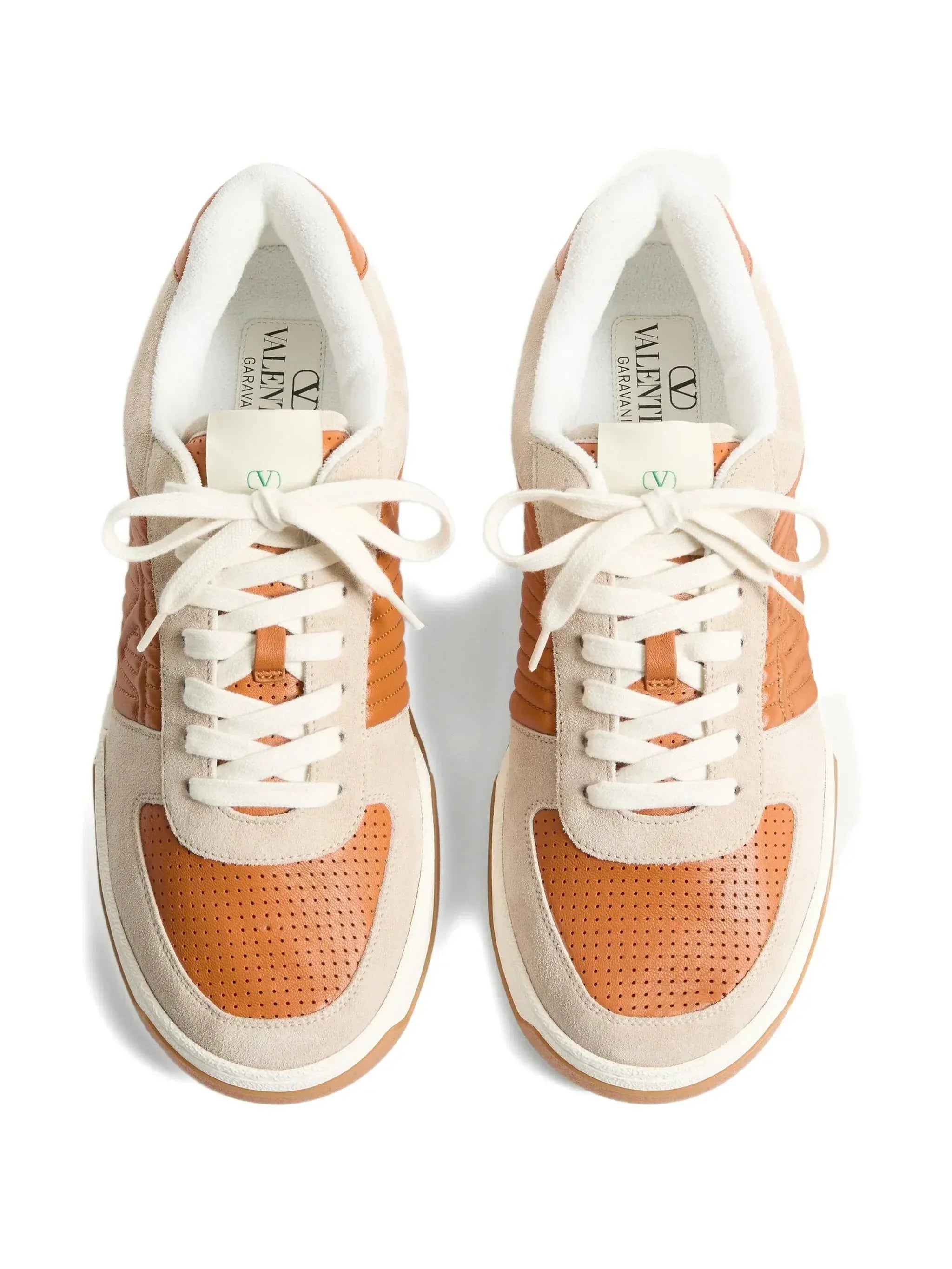 Valentino Garavani Sparry Logo-Detail Low-Top Sneakers