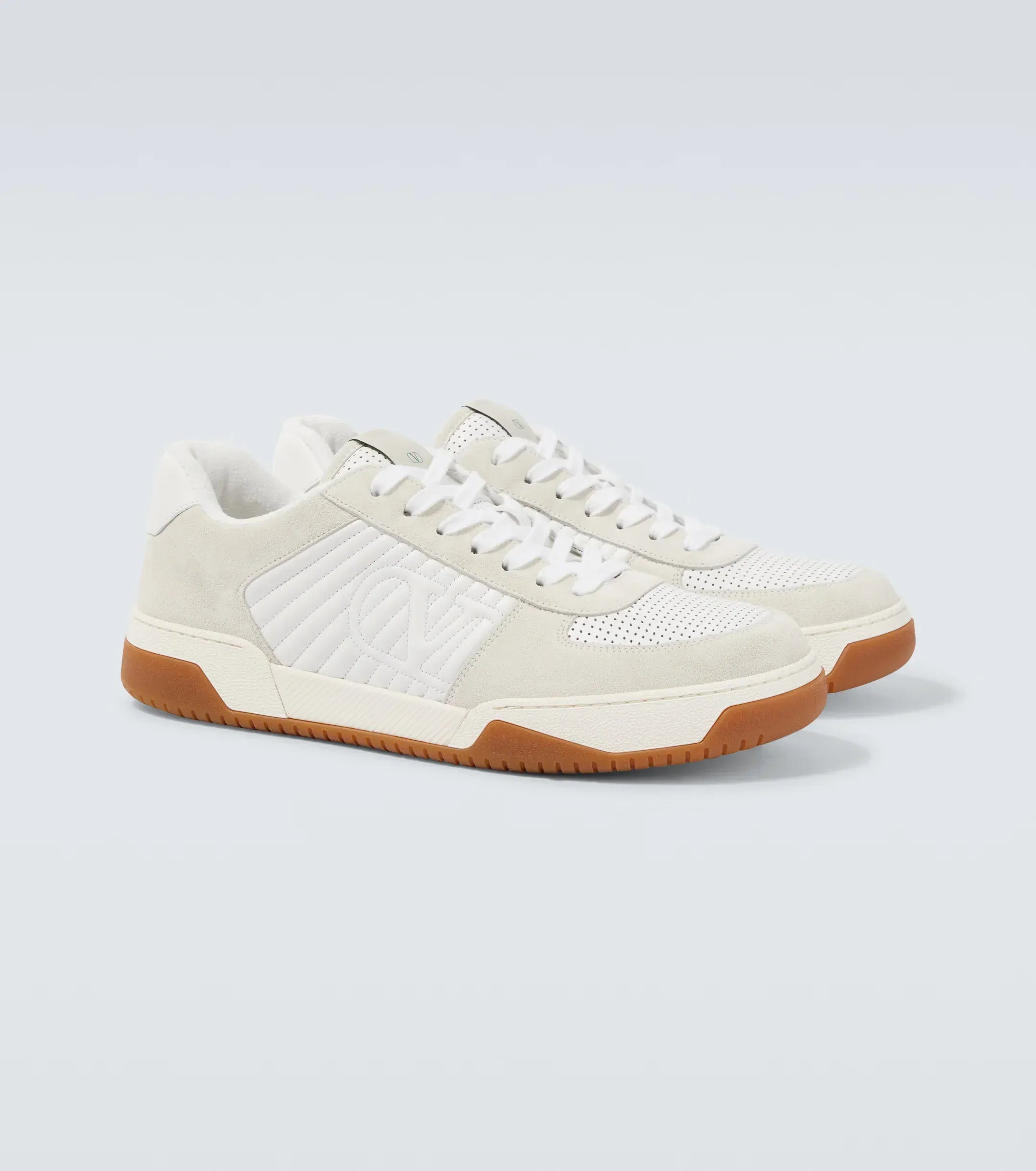 Valentino Garavani Sparry Suede & Leather Sneakers