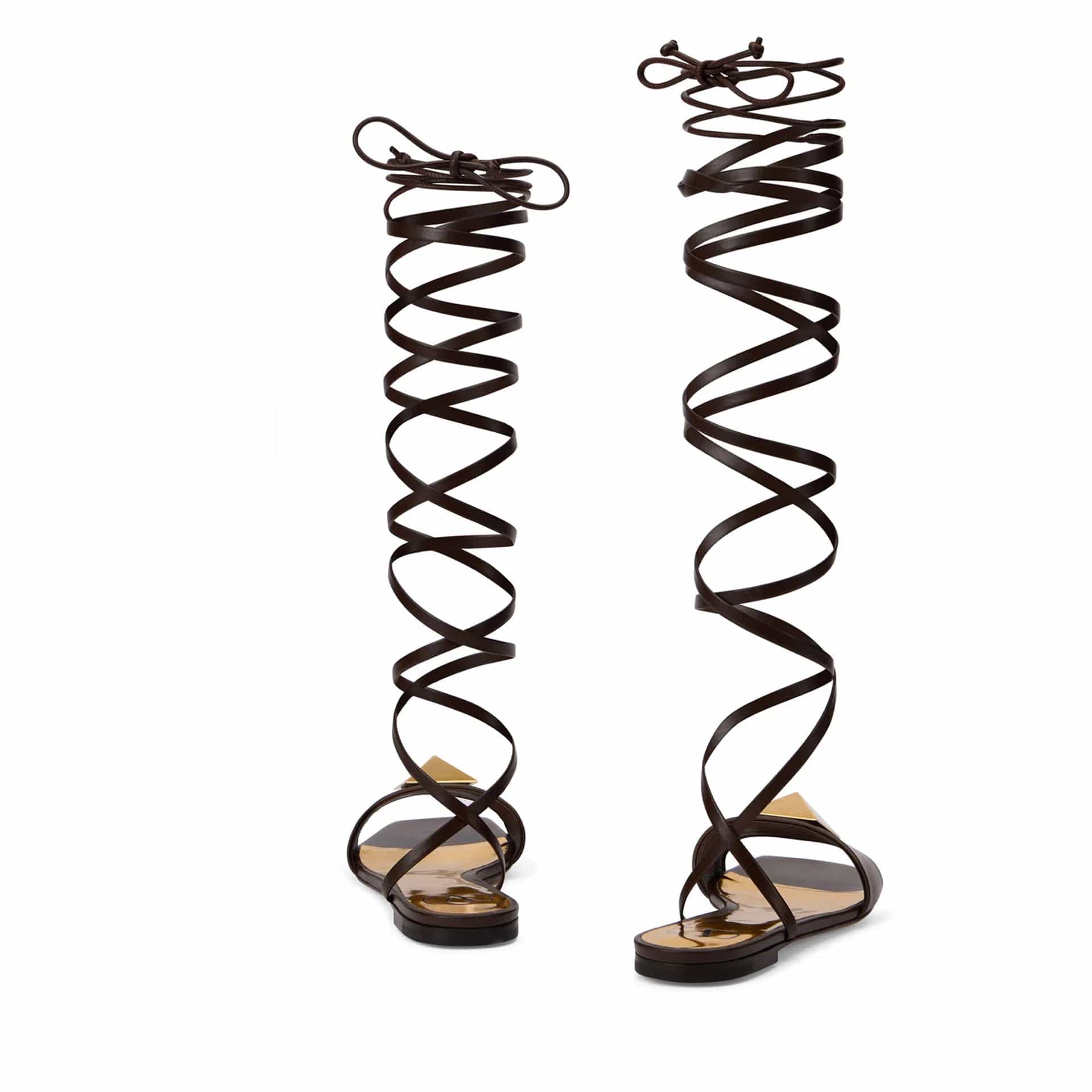 Valentino Garavani Spiral Sandals