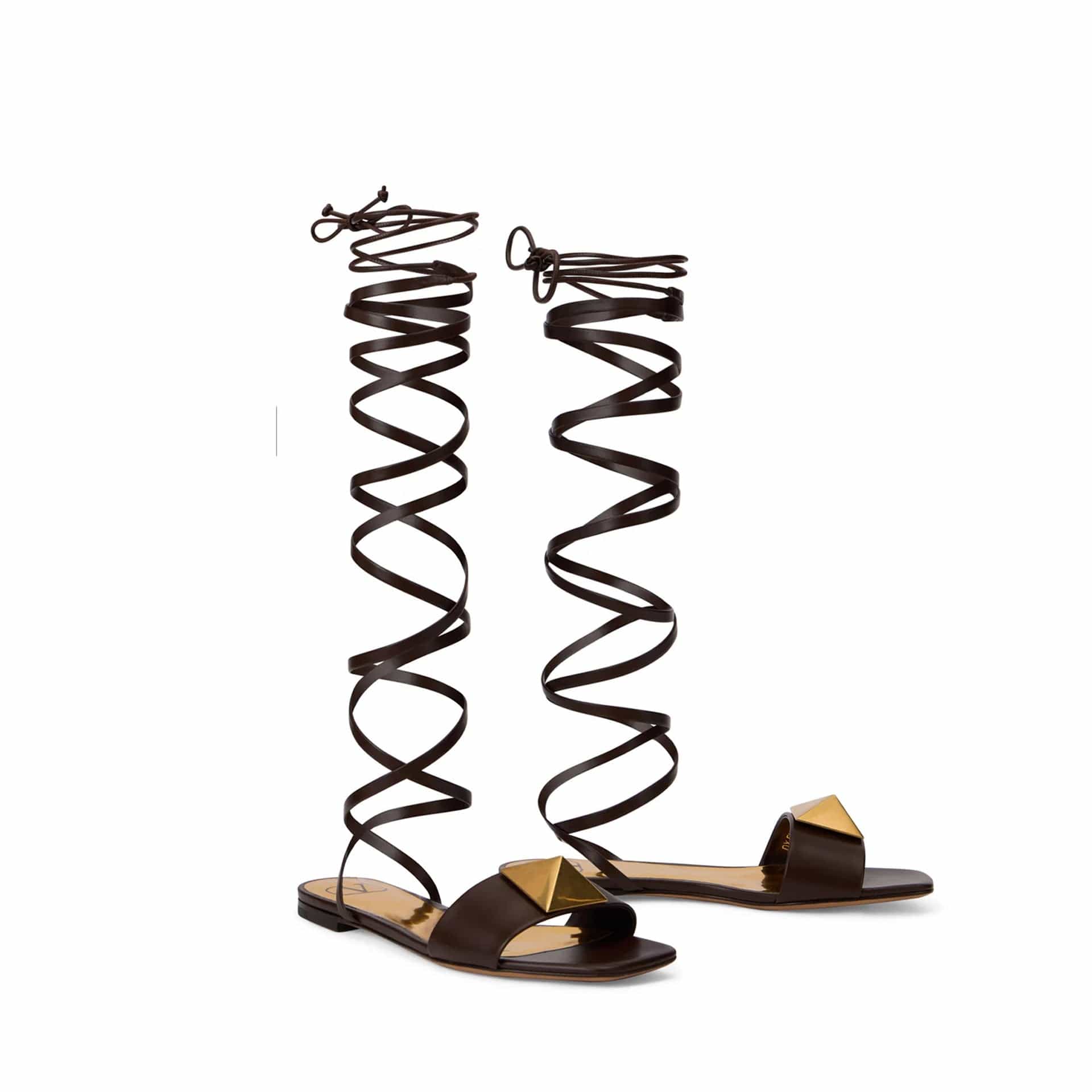 Valentino Garavani Spiral Sandals