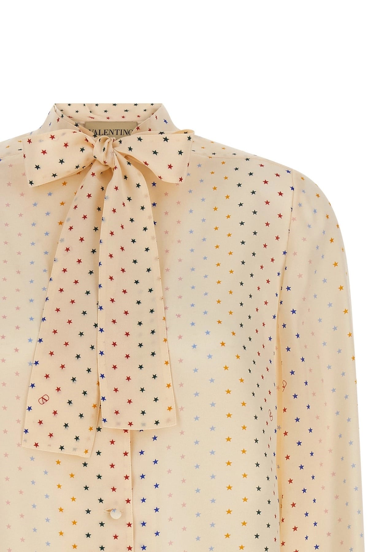 Valentino Garavani Valentino Garavani Starry Silk Shirt