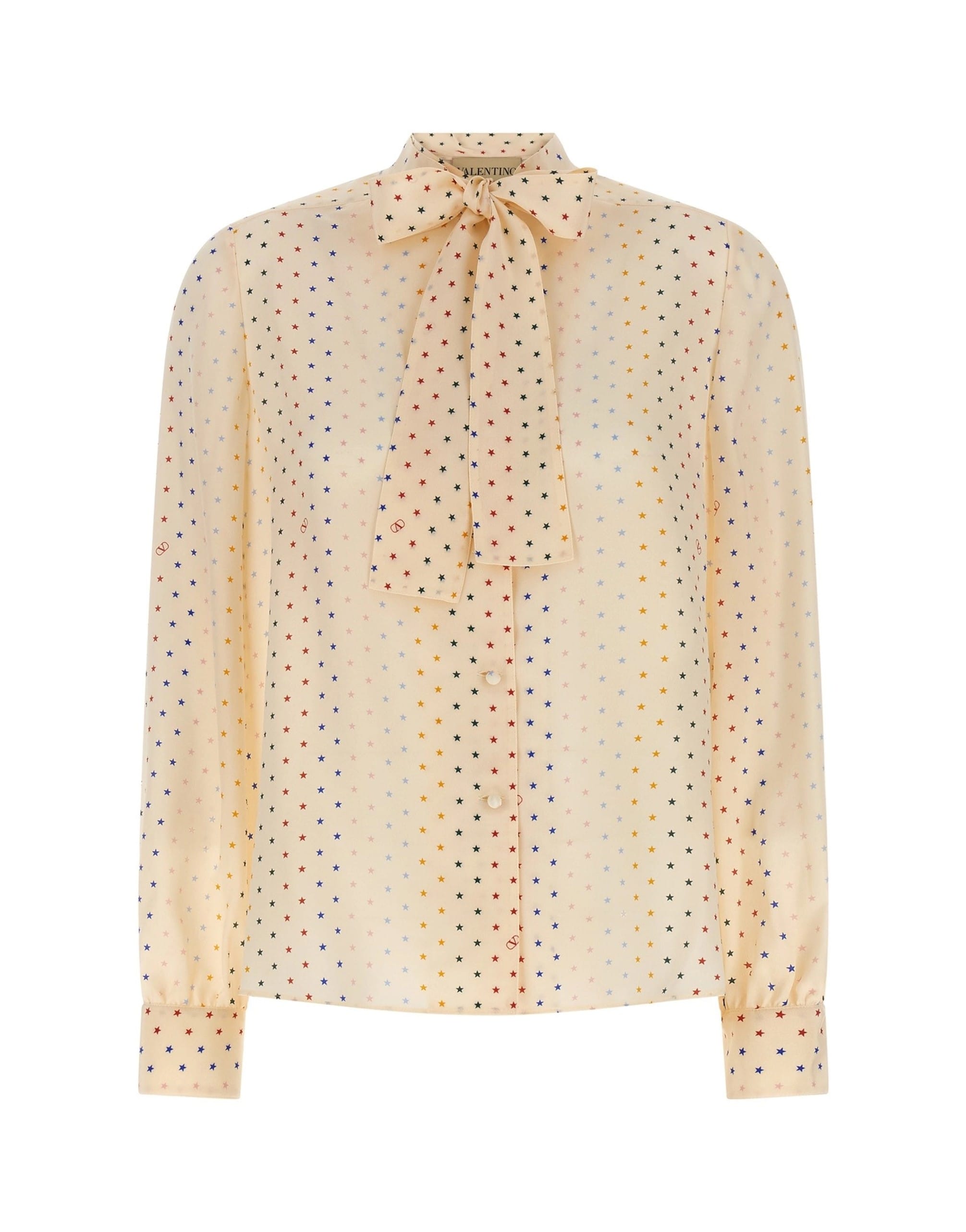 Valentino Garavani Valentino Garavani Starry Silk Shirt