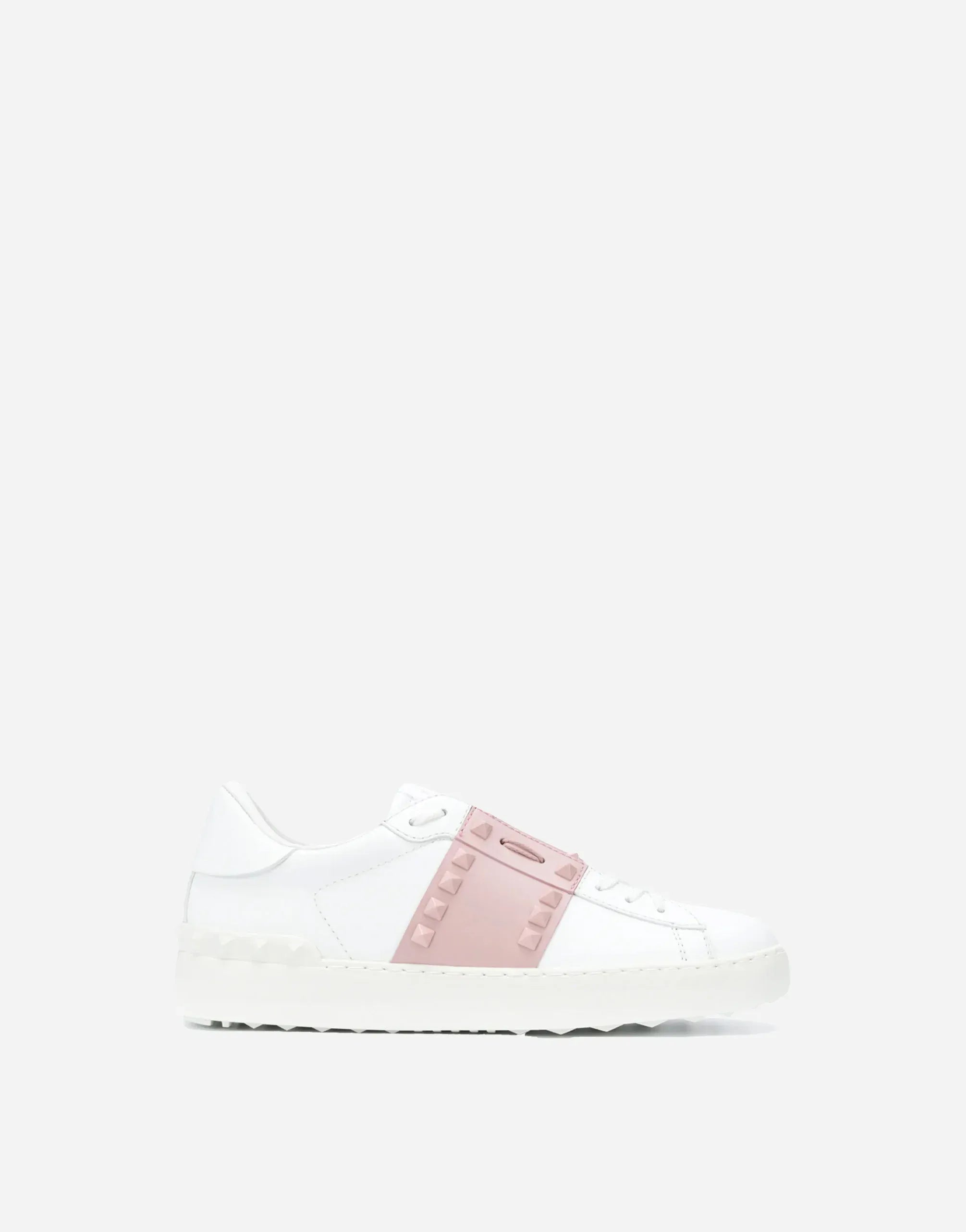 Valentino Garavani Кеды с декором из заклёпок