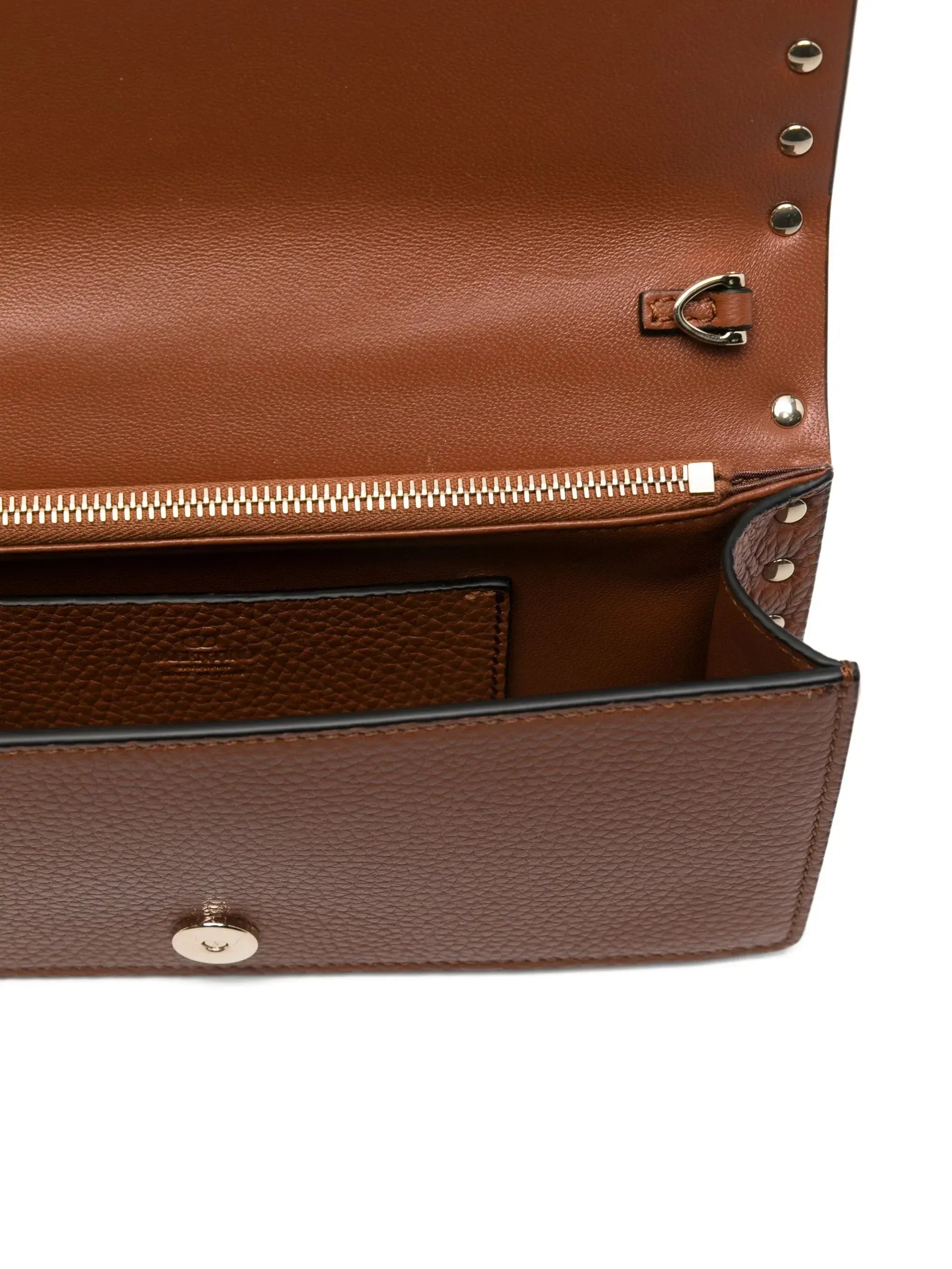 Valentino Garavani Stud-Embellished Top-Handle Mini Bag