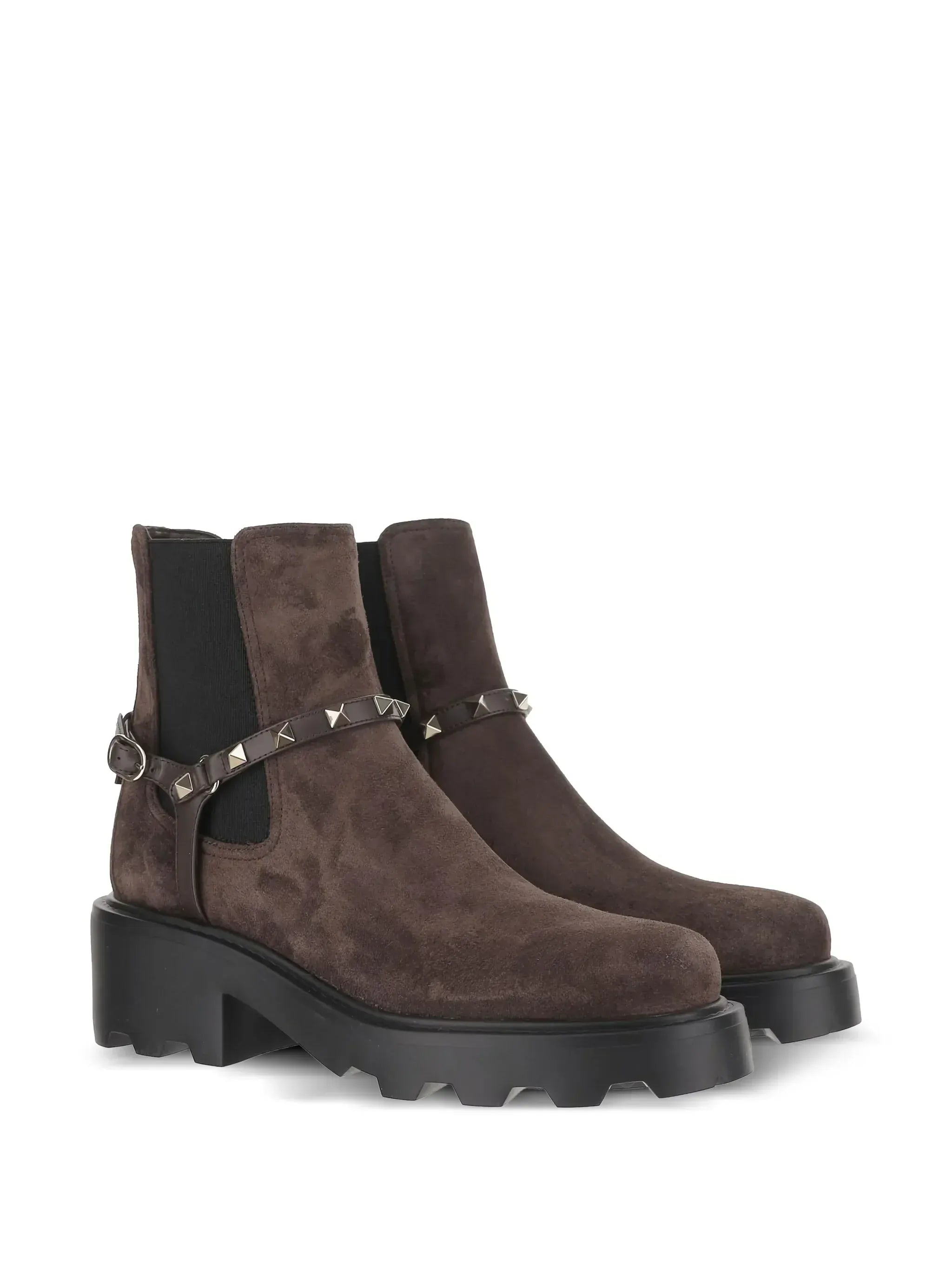 Valentino Garavani Studded-Ankle Chelsea Boots - alternate view