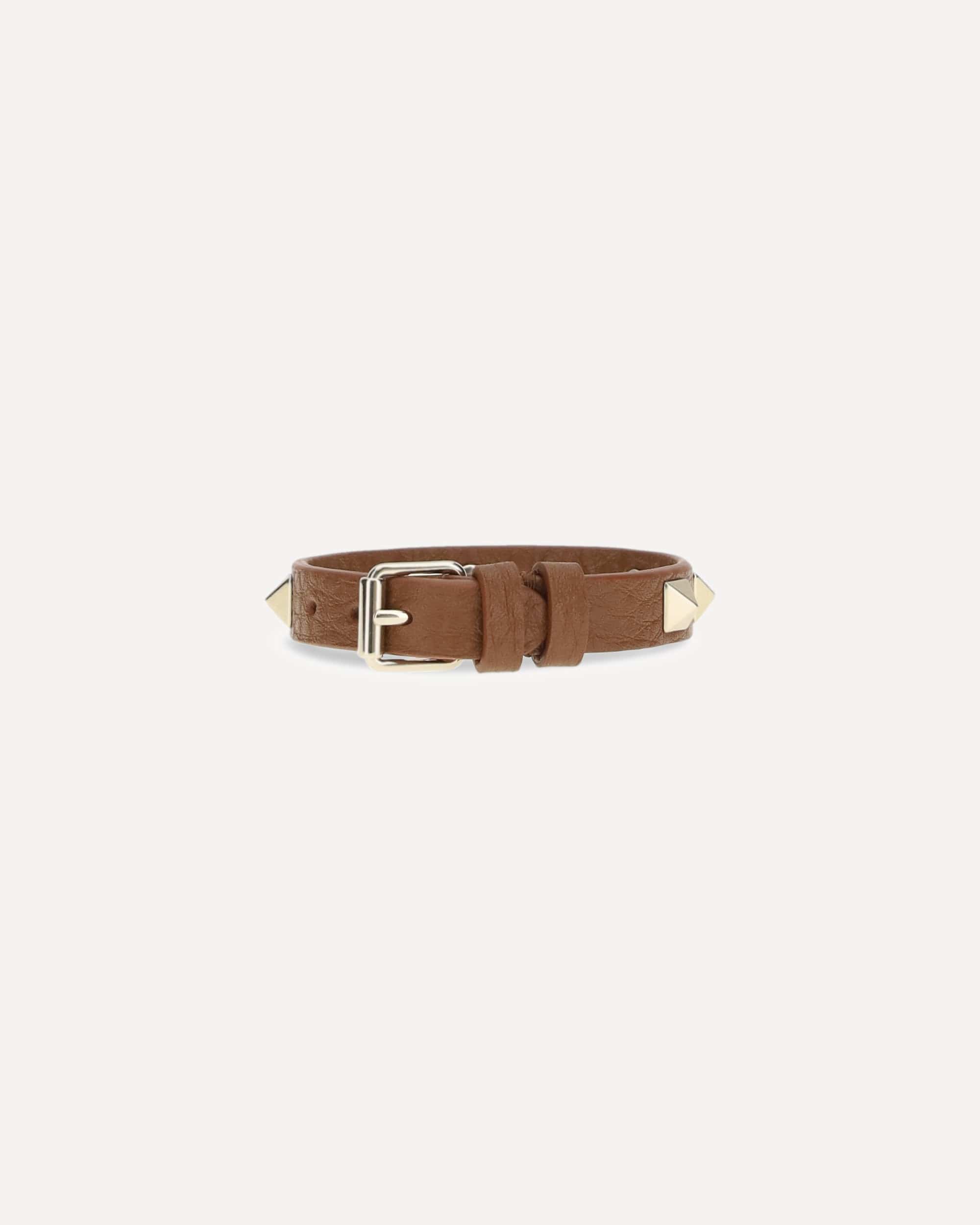 Valentino Garavani Studded Leather Bracelet - alternate view