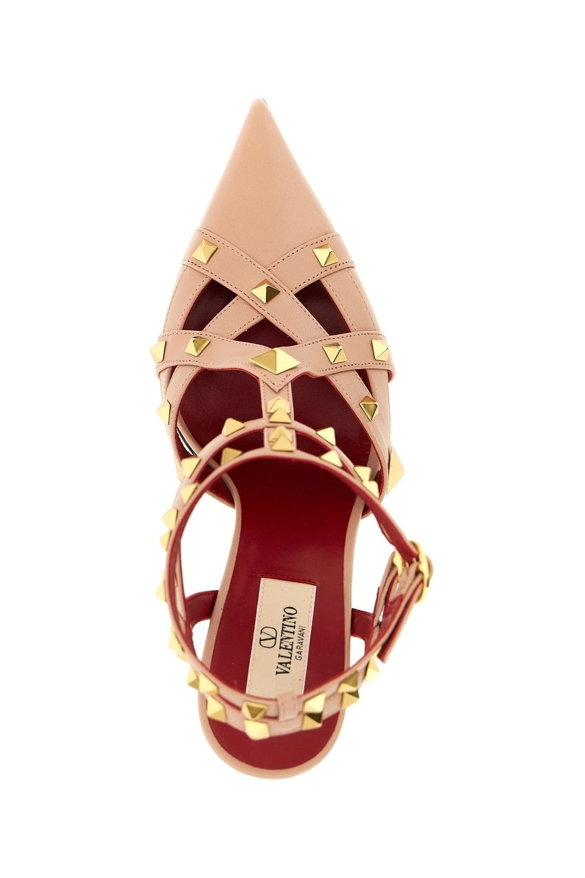 Valentino Garavani Valentino Garavani Studdy Kidskin Leather Pumps