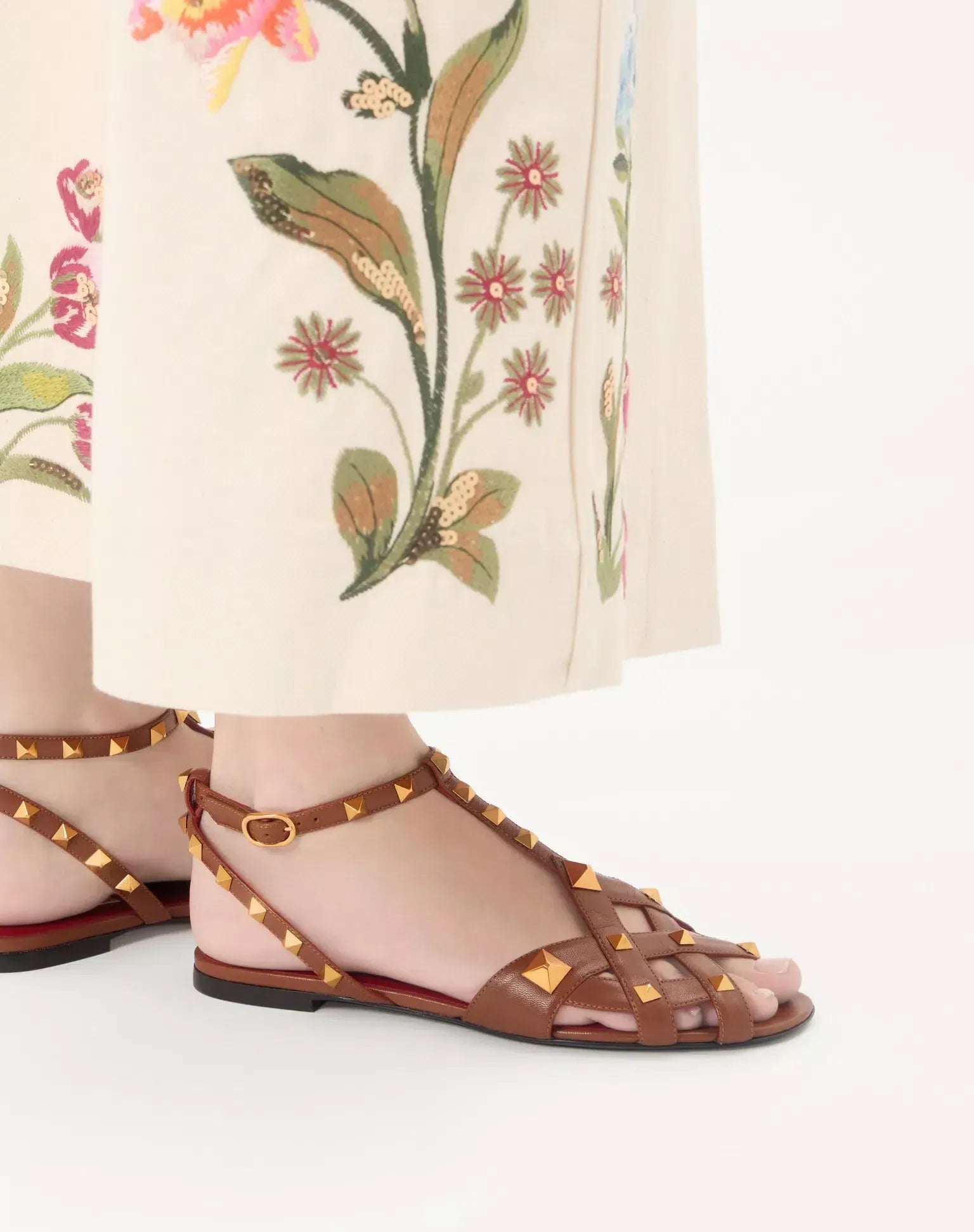 Studdy Kidskin Sandalen - alternate view