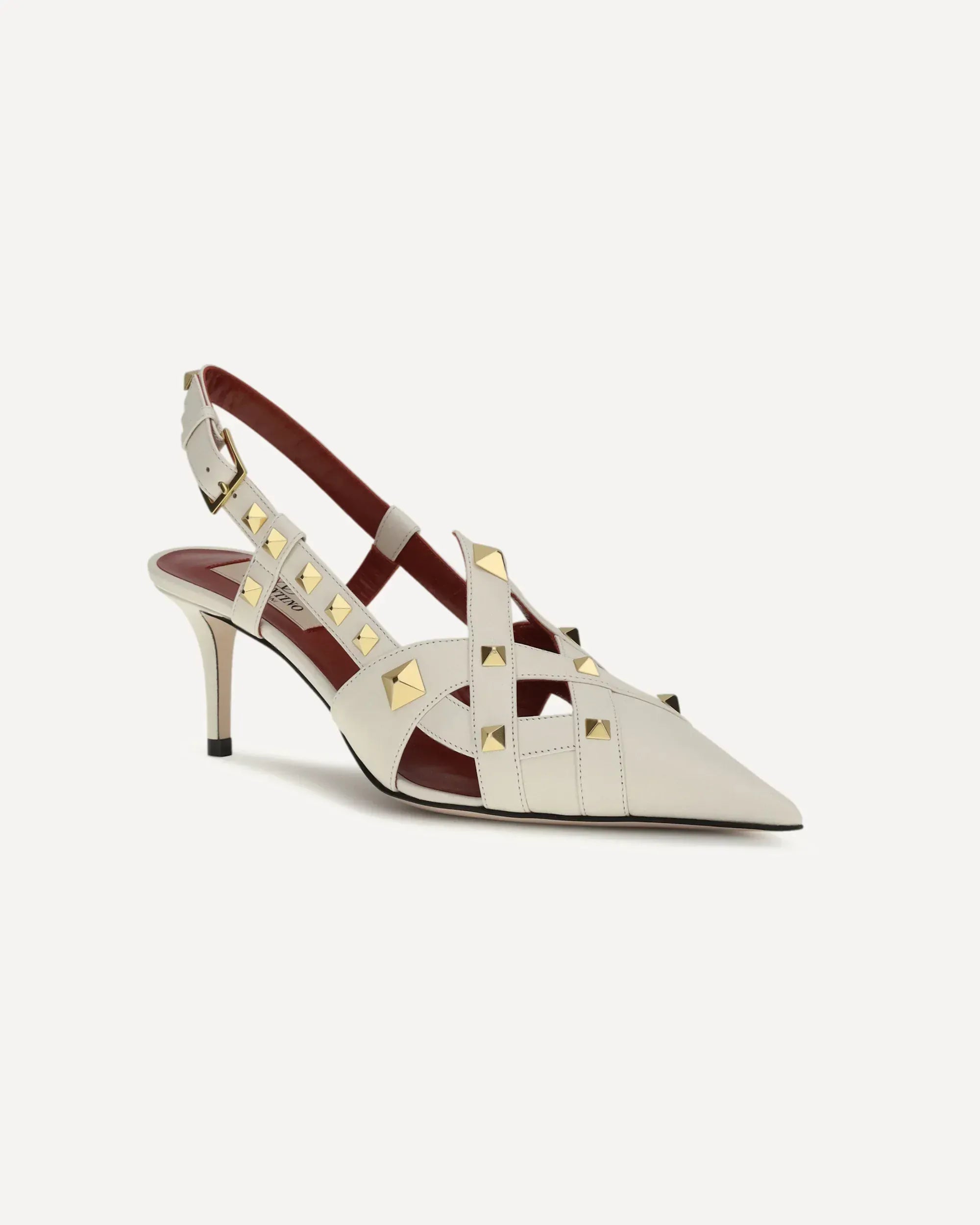 Valentino Garavani Studdy Slingback Pumps