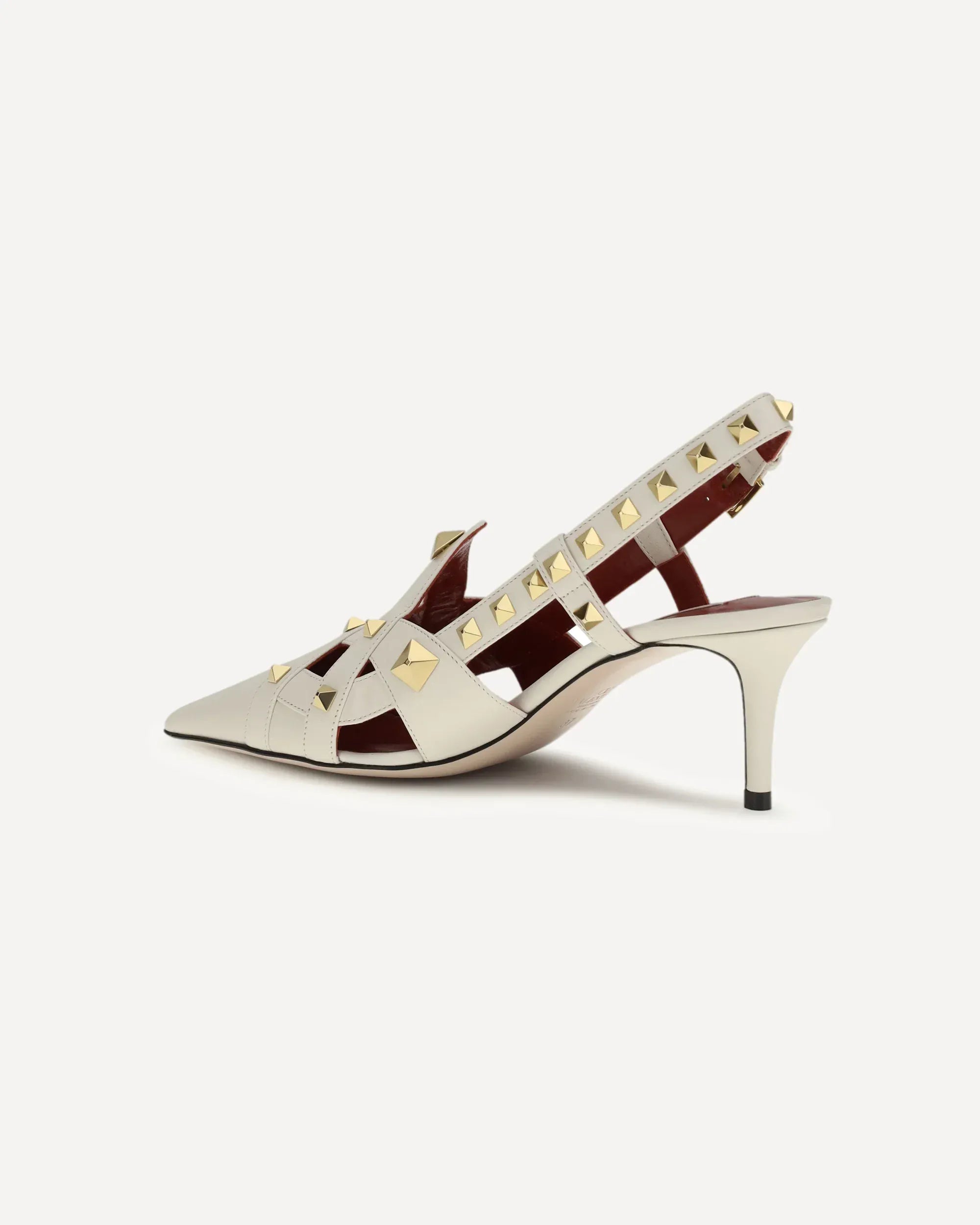 Valentino Garavani Studdy Slingback Pumps