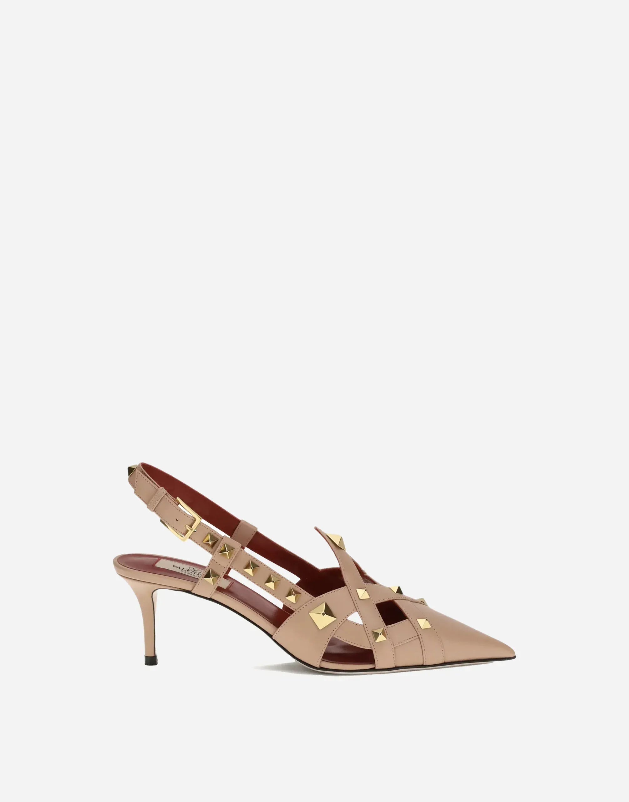Valentino Garavani Studdy Slingback Studded Pumps