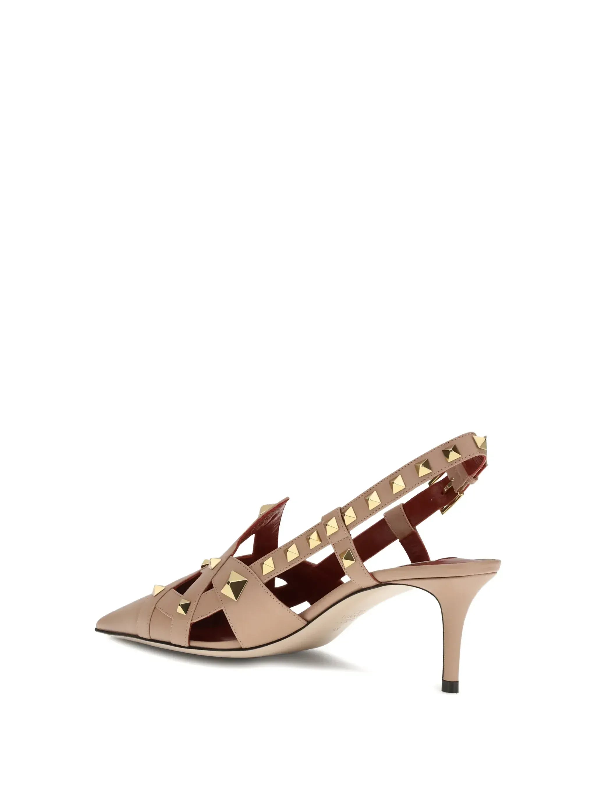 Valentino Garavani Studdy Slingback Studded Pumps