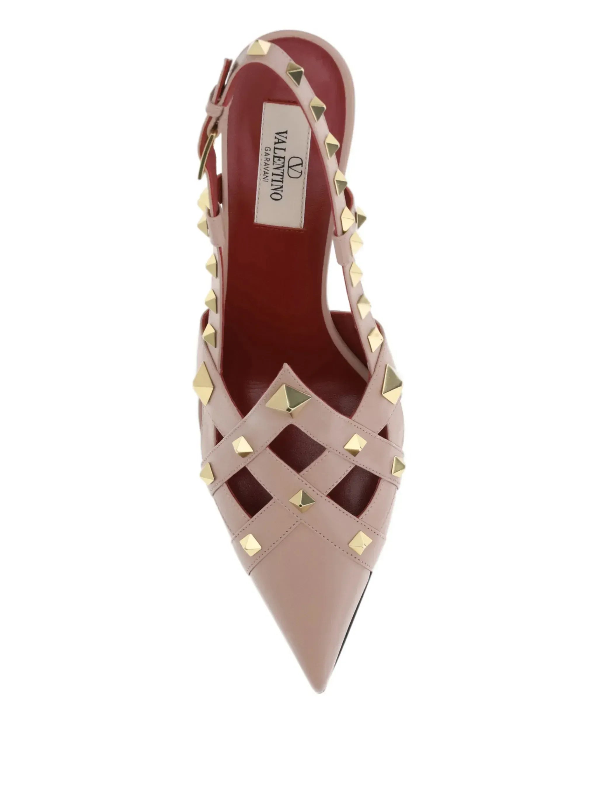 Valentino Garavani Studdy Slingback Studded Pumps