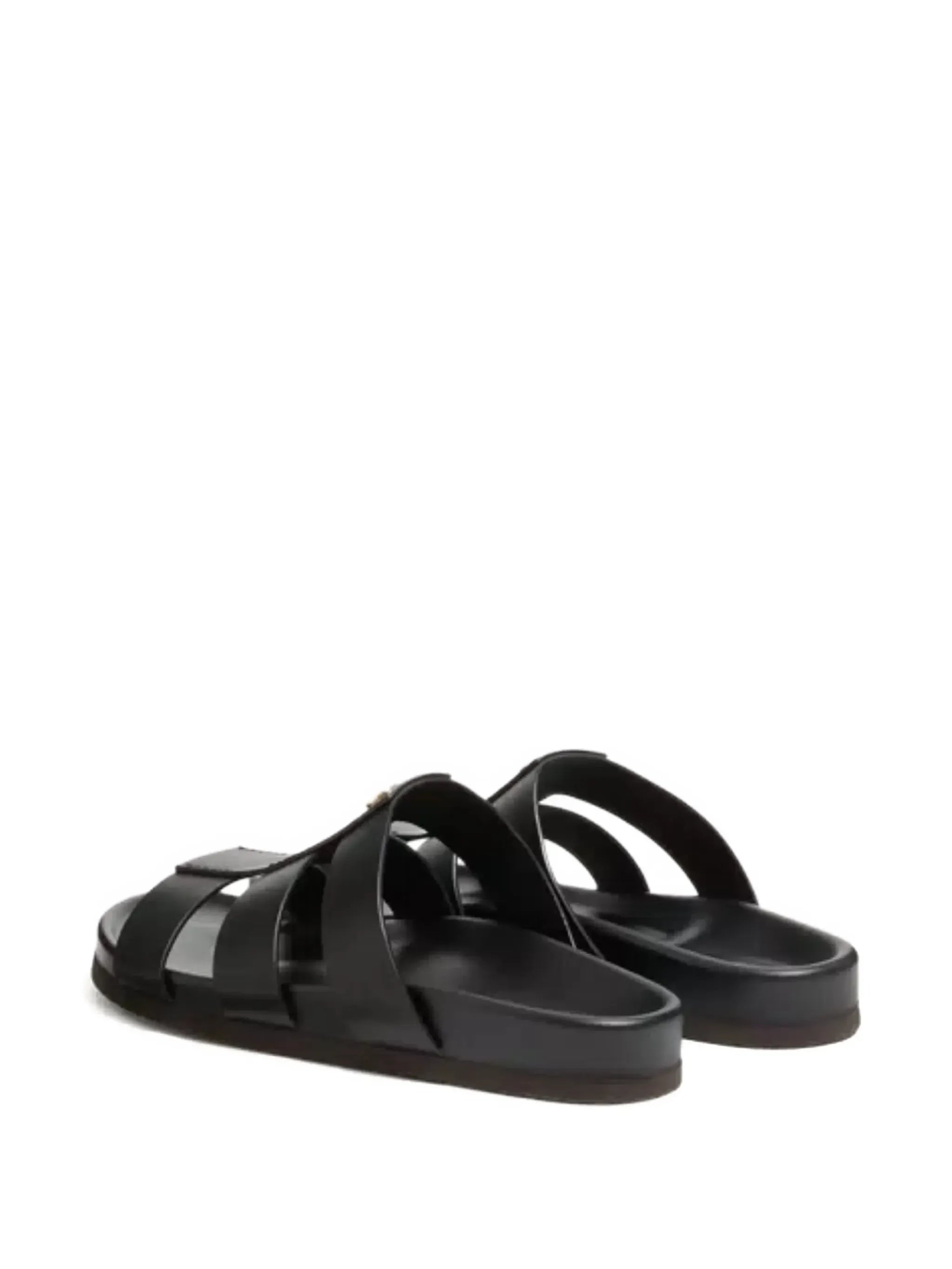 Valentino Garavani Studshield Leather Sandals