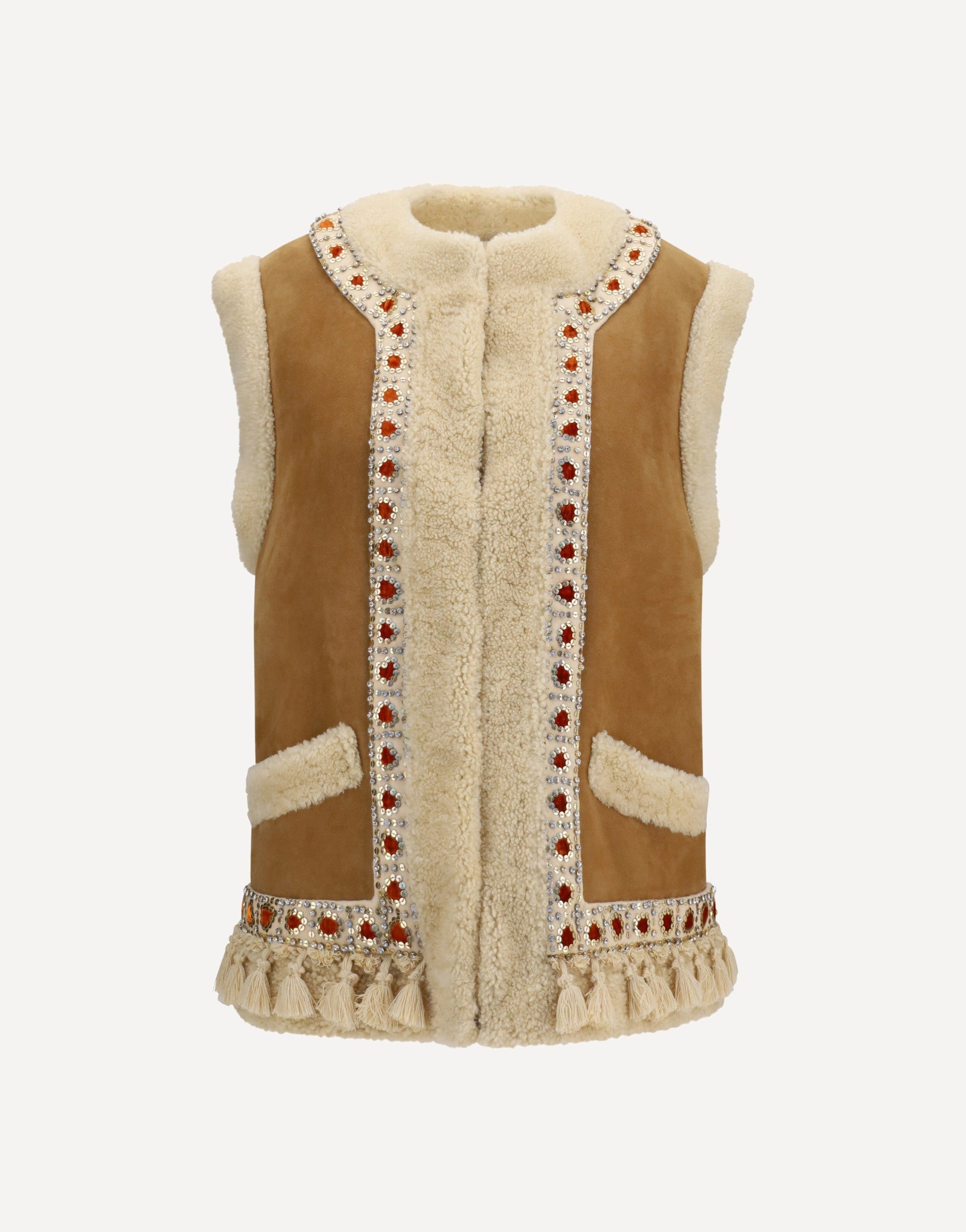 Valentino Garavani suède bontvest