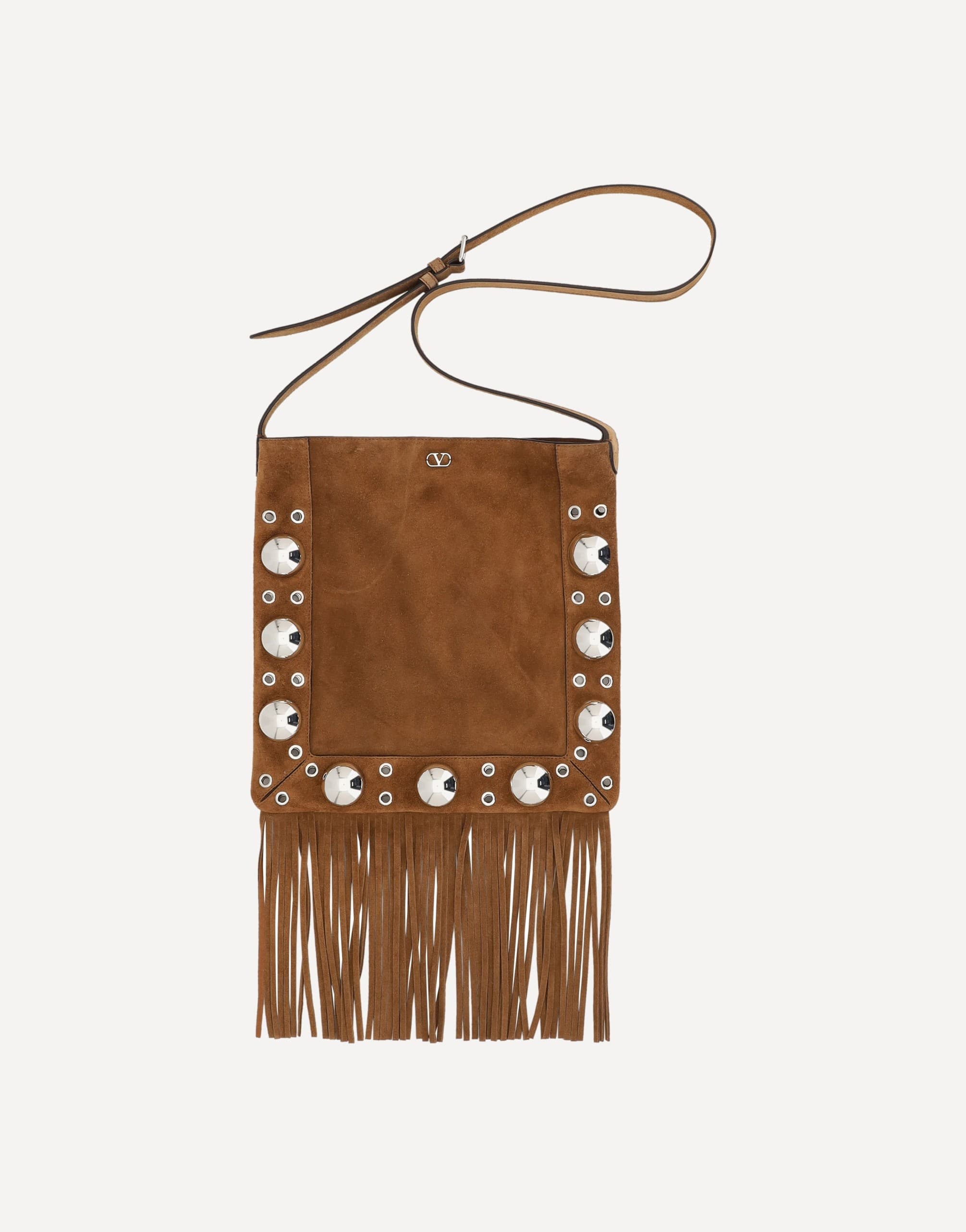 Valentino Garavani Valentino Garavani Suede Leather Shoulder Bag