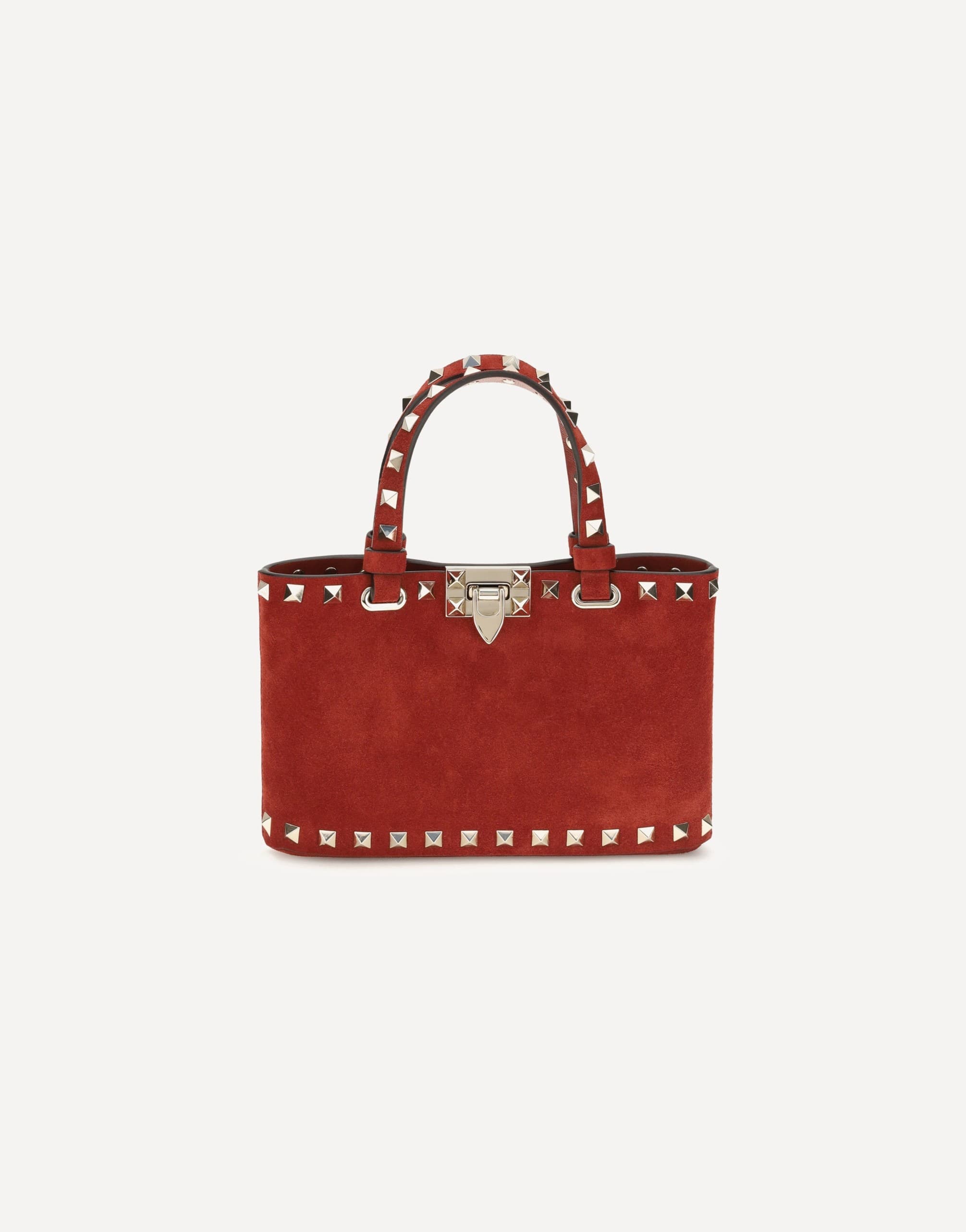 Valentino Garavani Valentino Garavani Suede Rockstud Mini Handbag