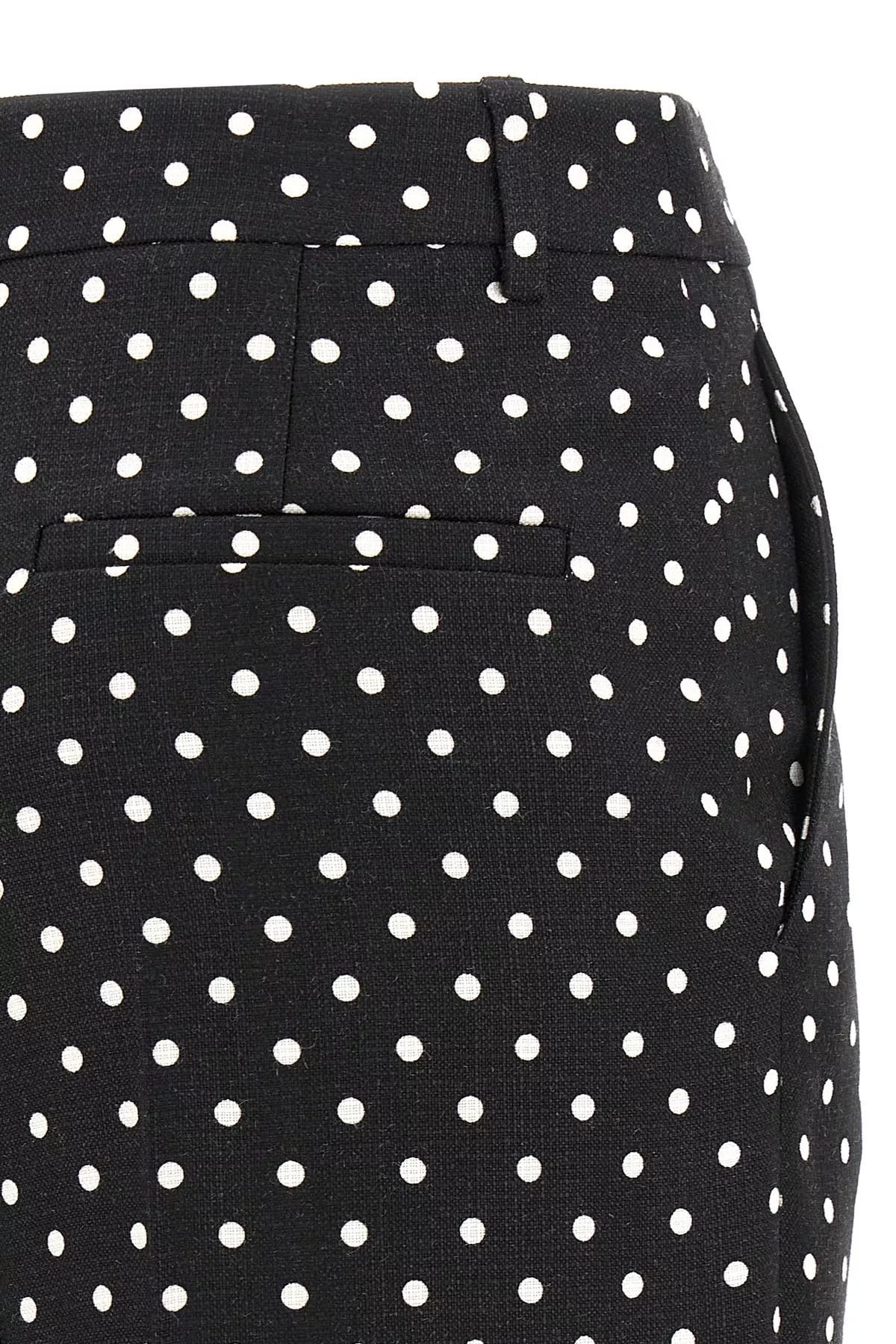 Valentino Garavani Valentino Garavani Supergran Wide-Leg Pants