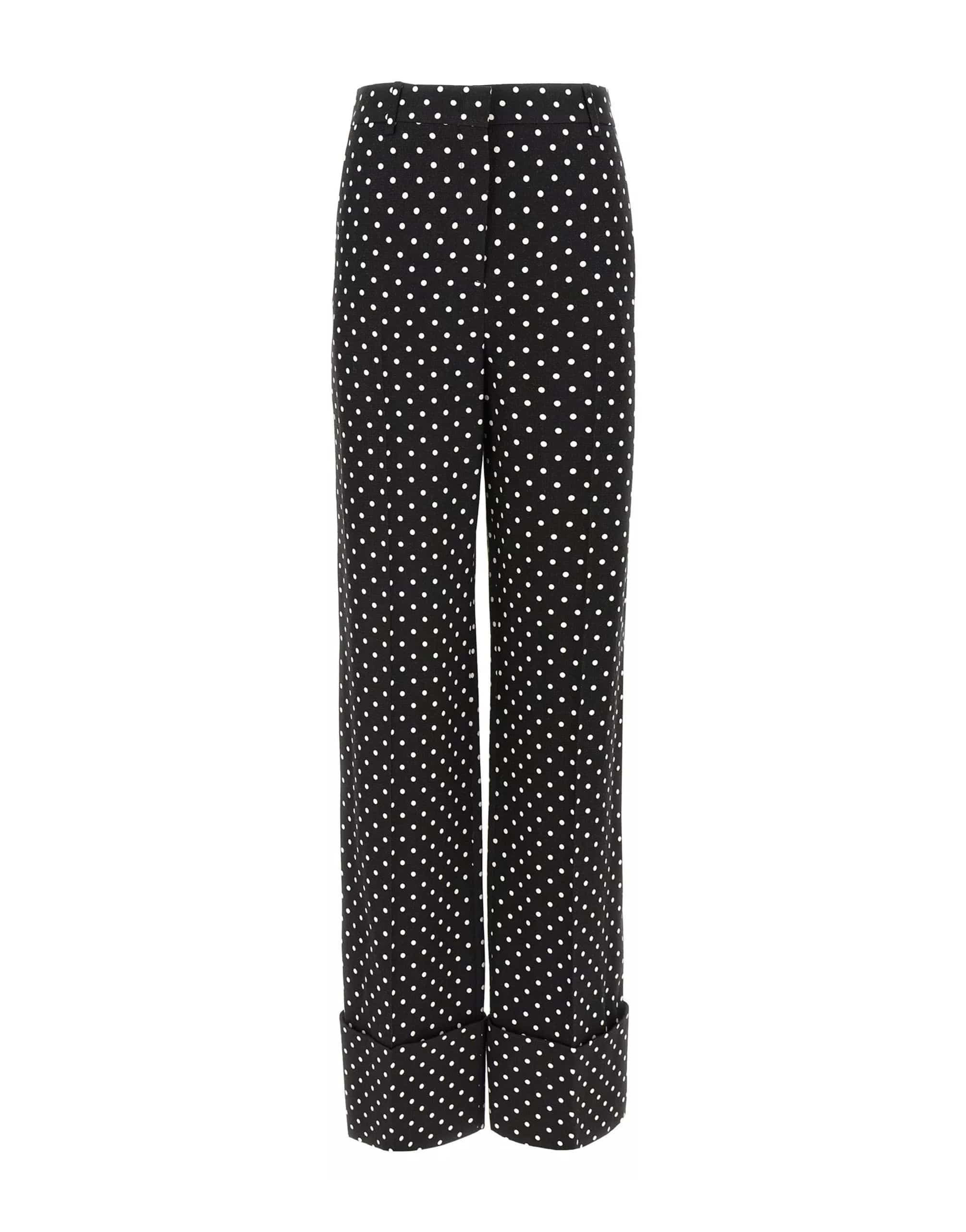 Valentino Garavani Valentino Garavani Supergran Wide-Leg Pants