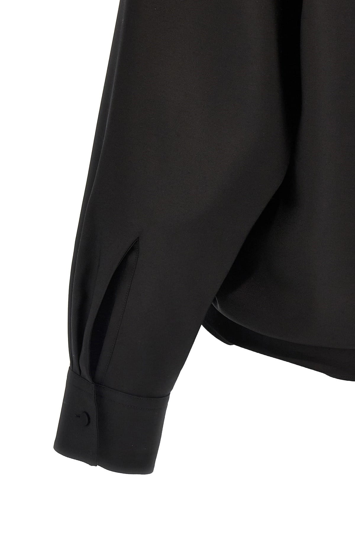 Valentino Garavani Valentino Garavani Techno Light Wool Shirt