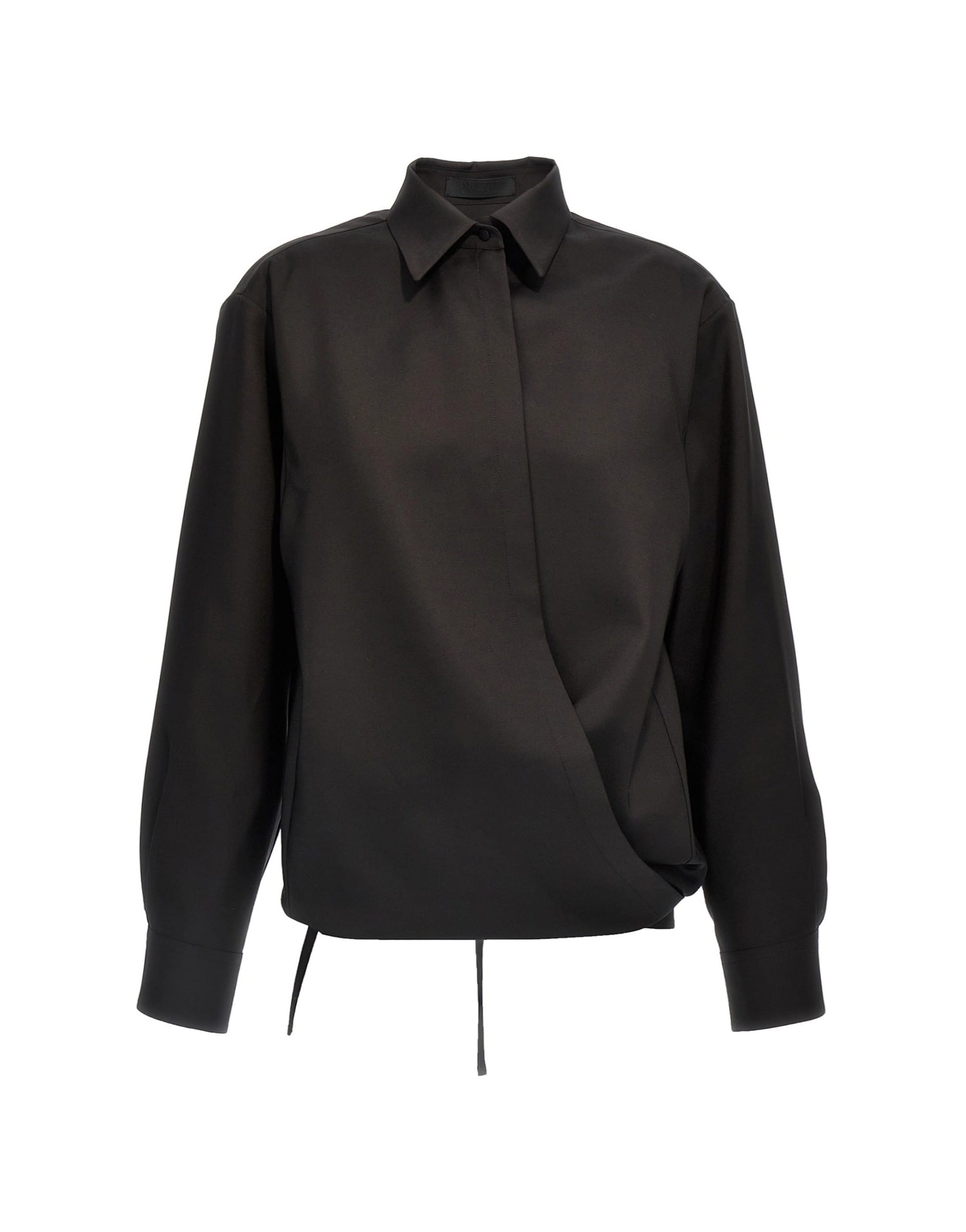 Valentino Garavani Valentino Garavani Techno Light Wool Shirt