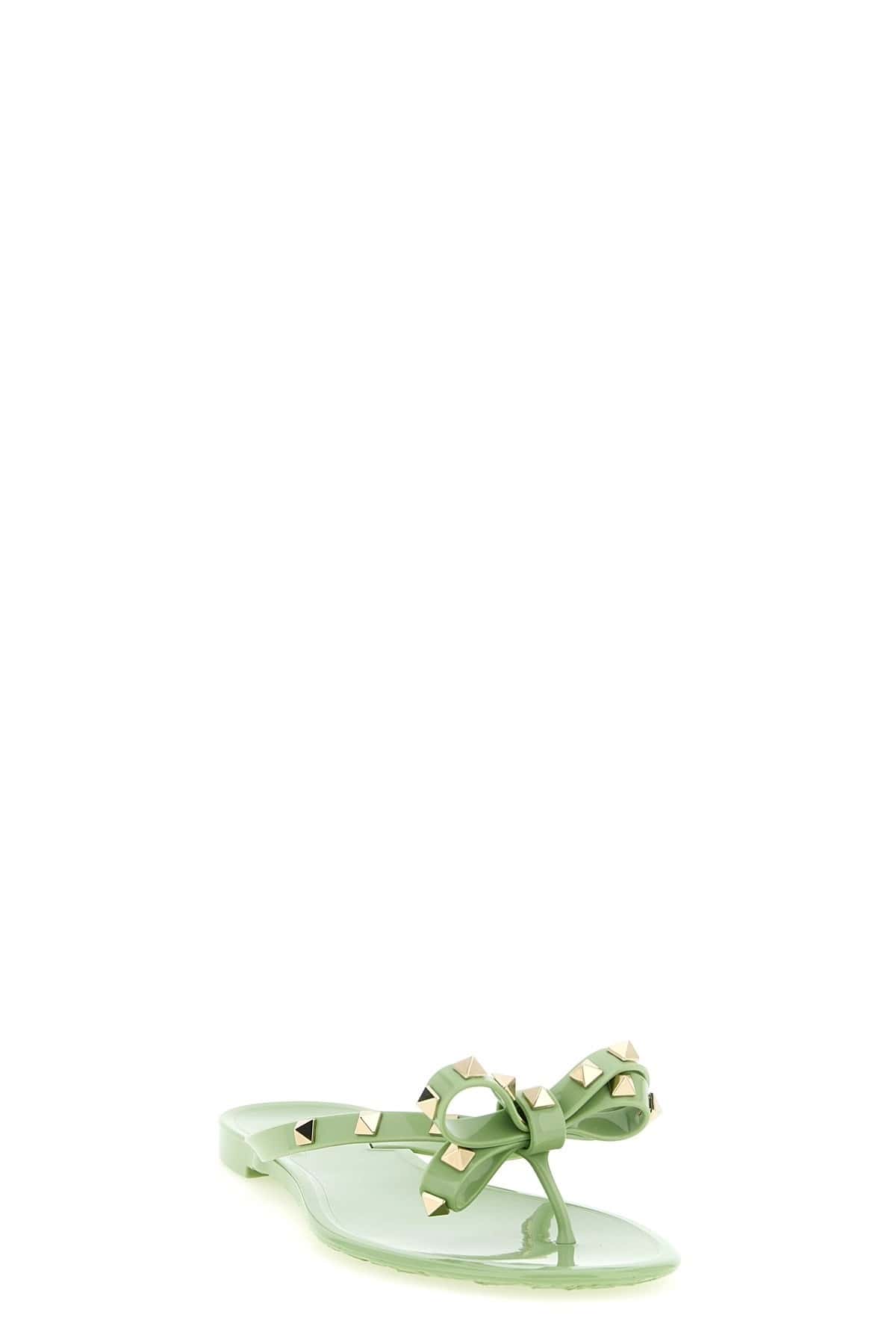 Valentino Garavani Thong Rockstud Sandals - alternate view