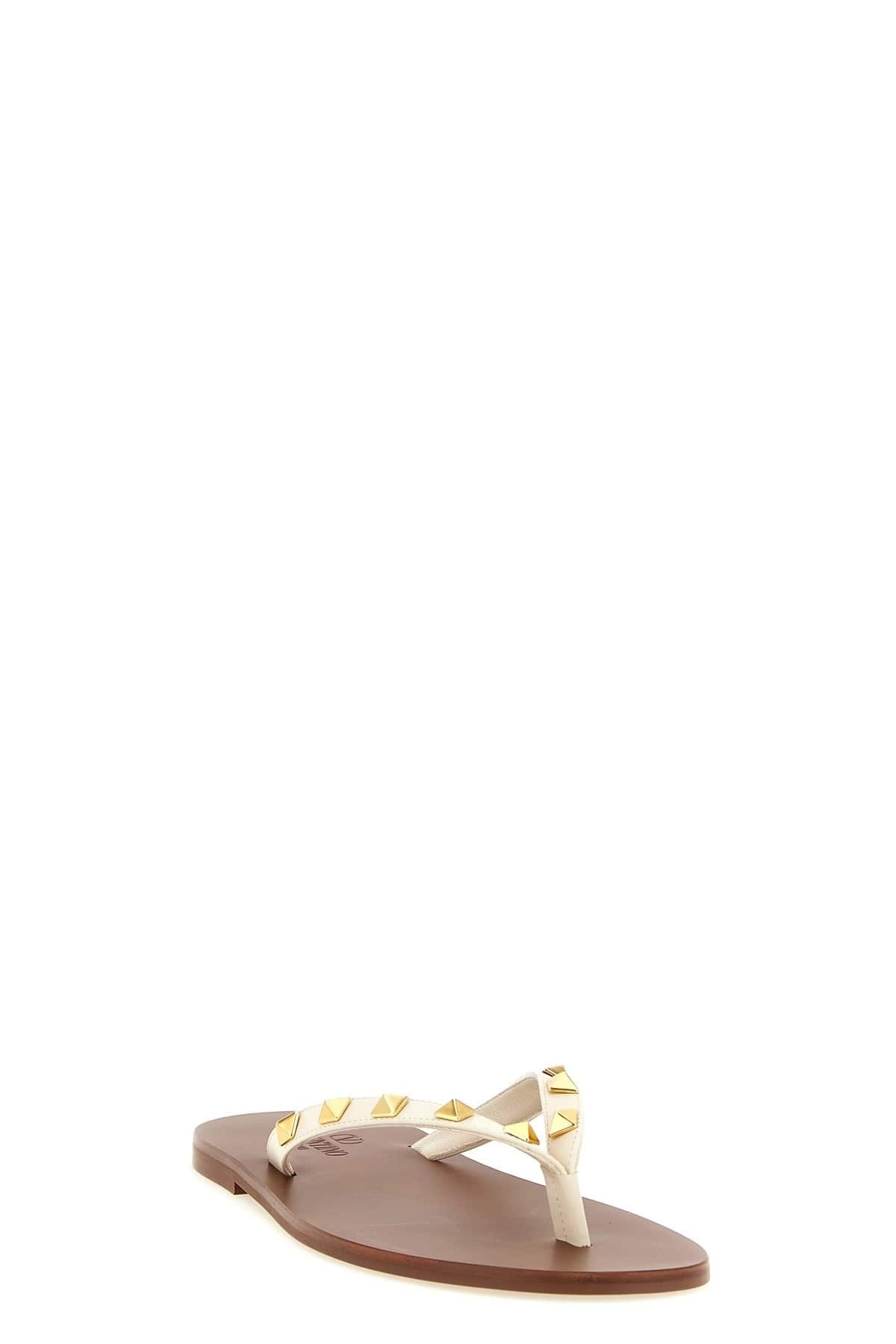 Valentino Garavani Thong Rockstud Sandals - alternate view